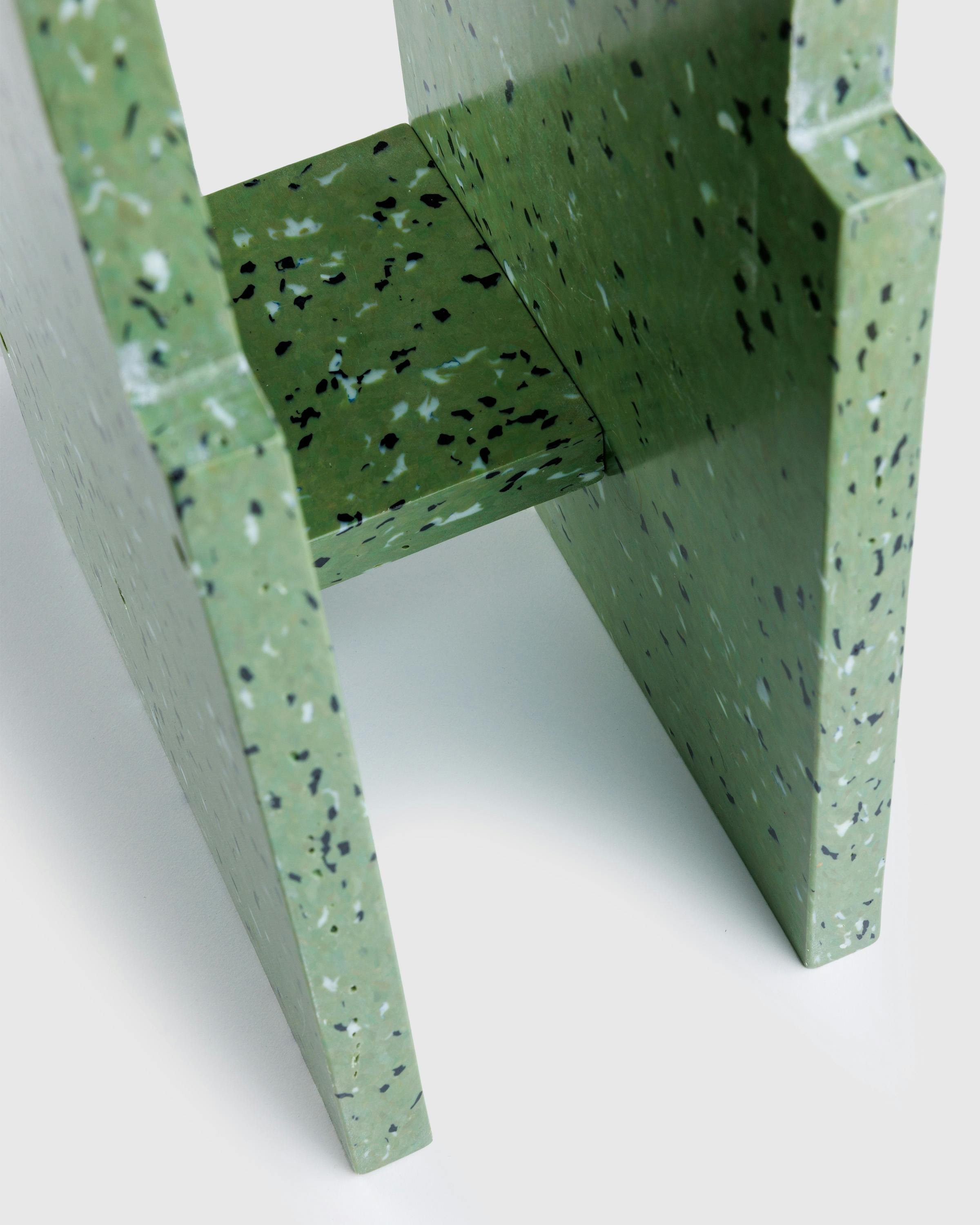 Space Available Studio x Highsnobiety – Self-Assembly Stool - Furniture - Sage Green - Image 7