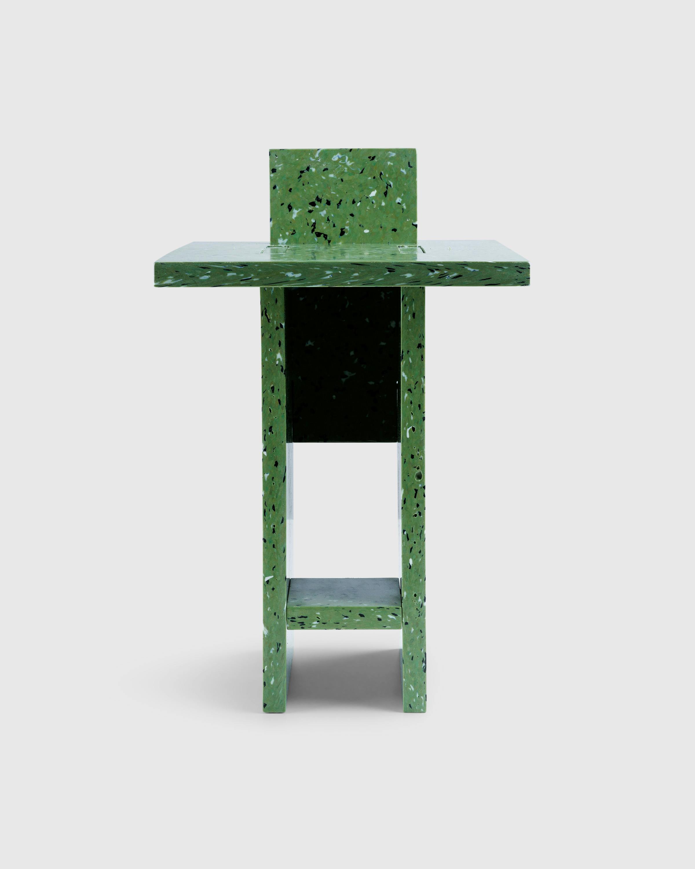 Space Available Studio x Highsnobiety – Self-Assembly Stool - Furniture - Sage Green - Image 2