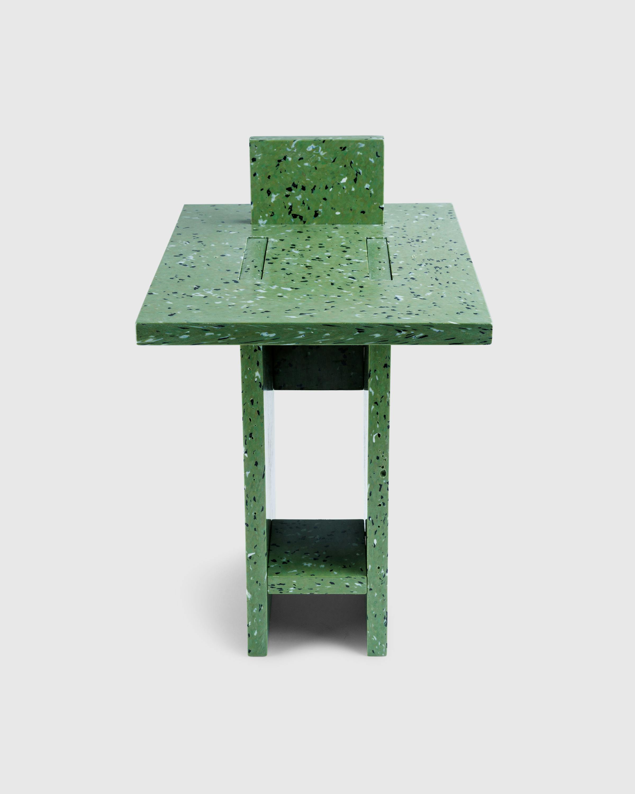 Space Available Studio x Highsnobiety – Self-Assembly Stool - Furniture - Sage Green - Image 4