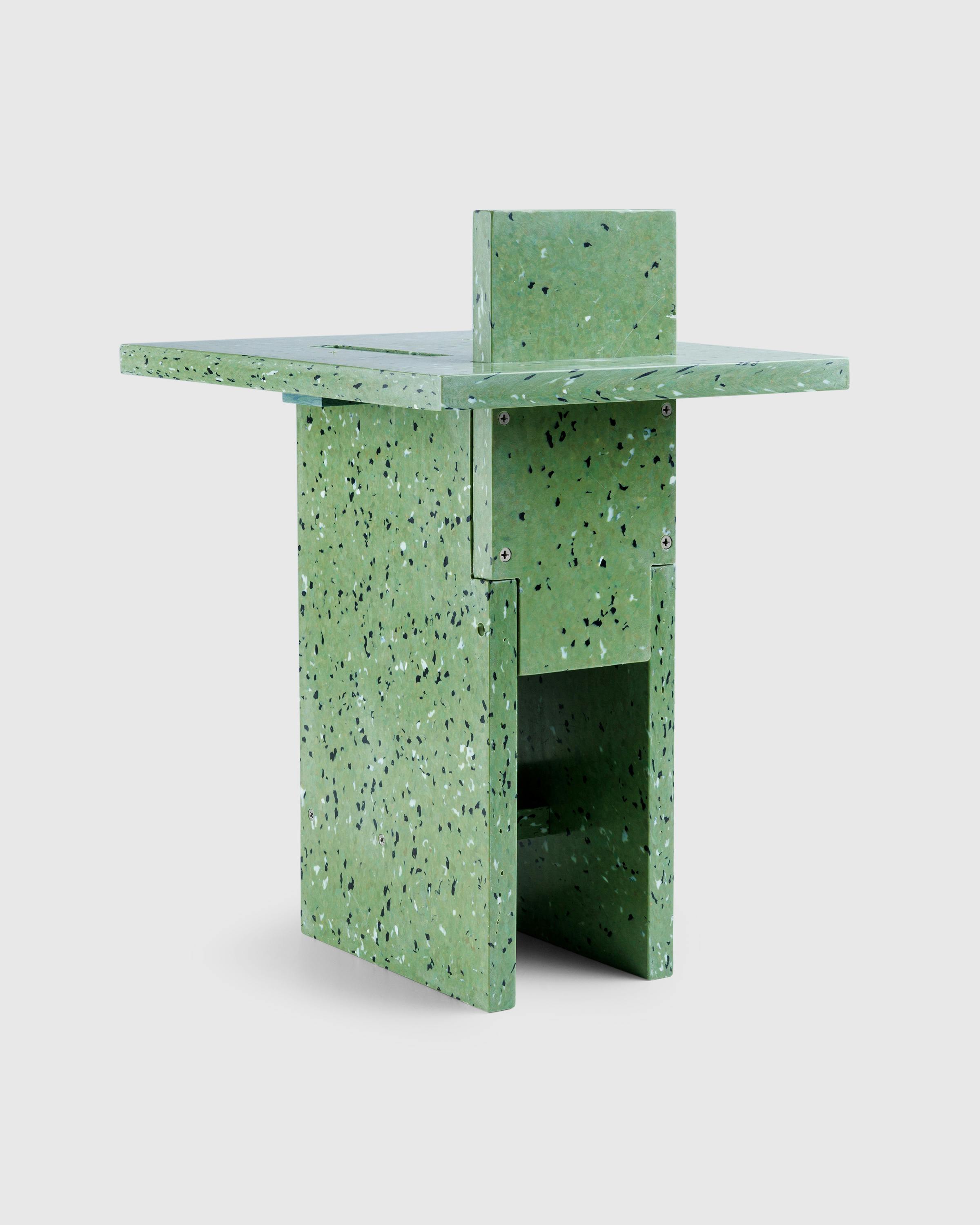 Space Available Studio x Highsnobiety – Self-Assembly Stool - Furniture - Sage Green - Image 6