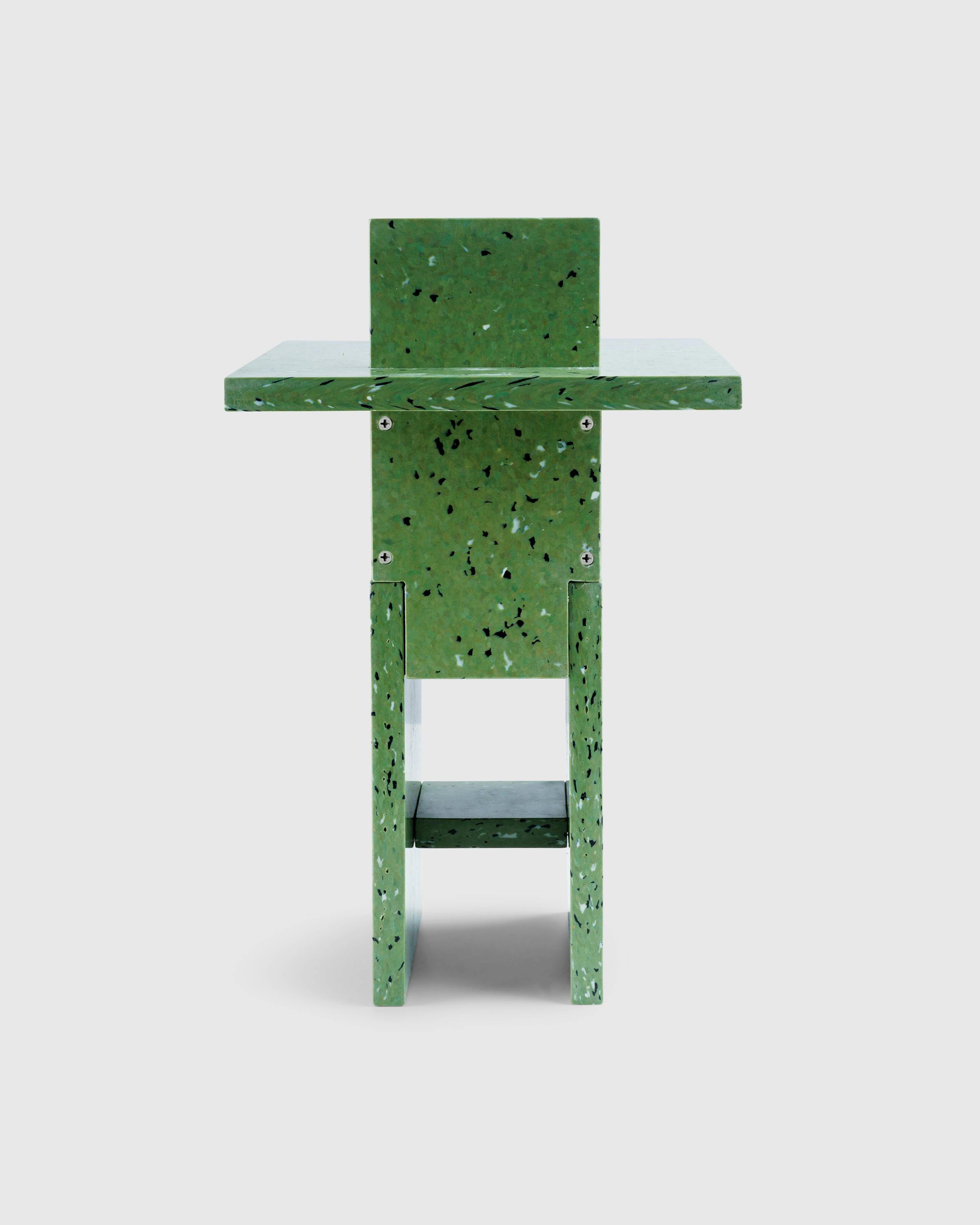 Space Available Studio x Highsnobiety – Self-Assembly Stool - Furniture - Sage Green - Image 9