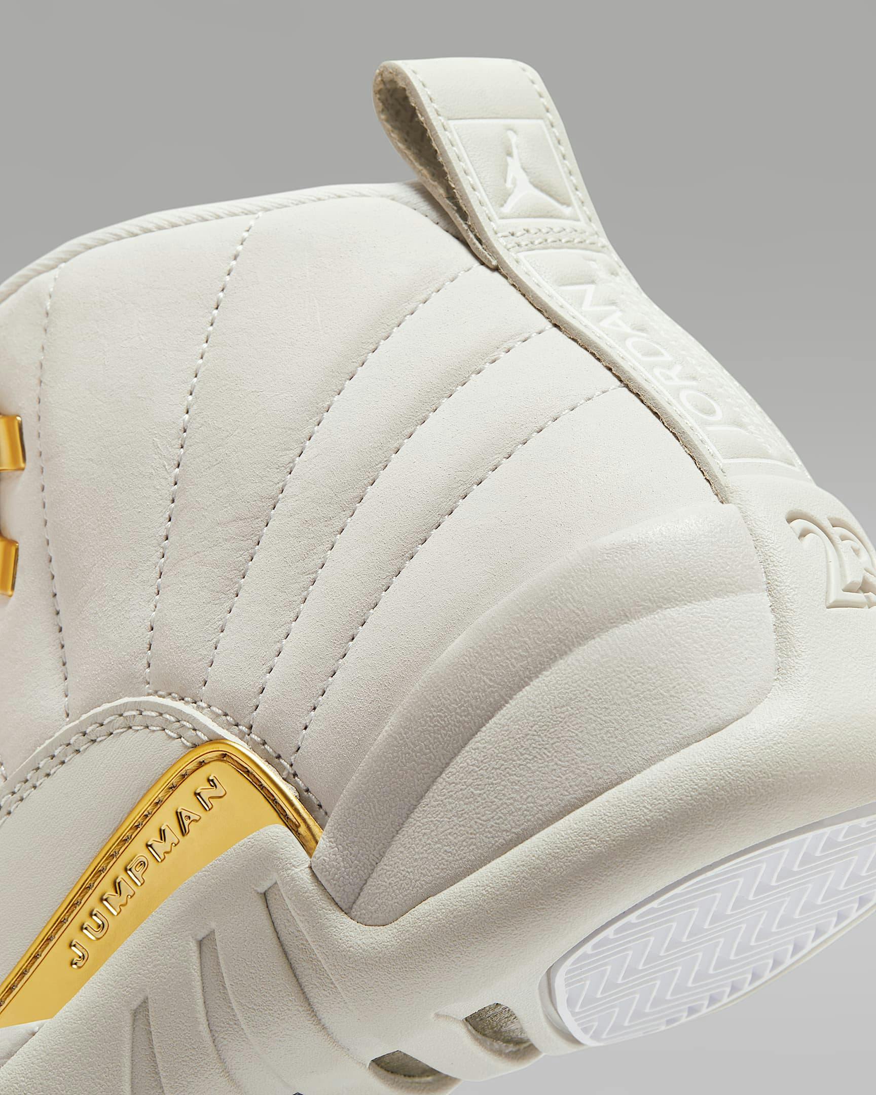 The Nike AJ12 Retro 'Phantom' Is Ethereally Elegant