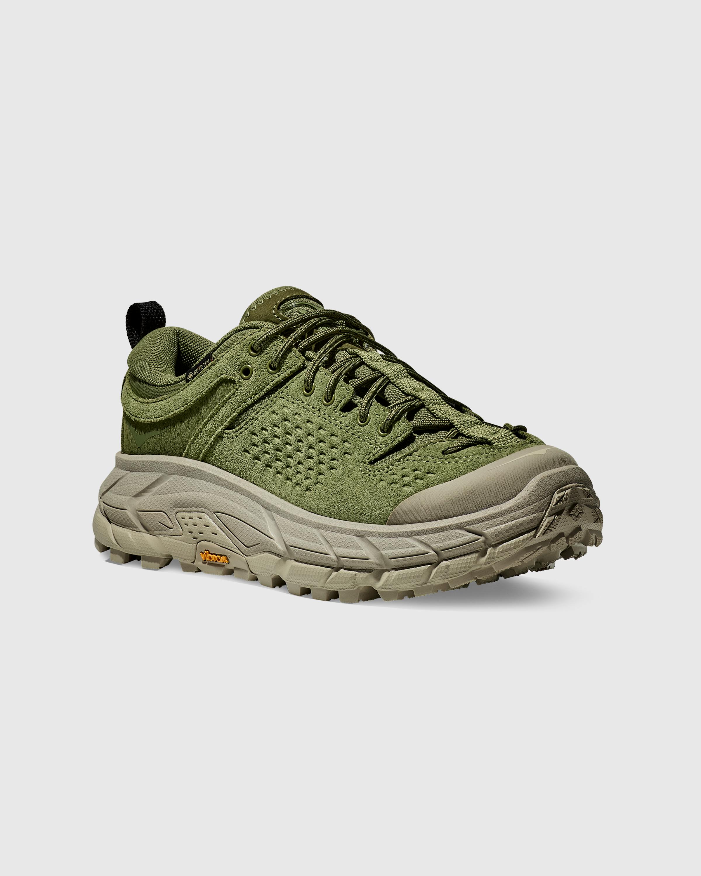 HOKA – Tor Ultra Lo TP Forest Floor/Farro  - Low Top Sneakers - Brown - Image 3