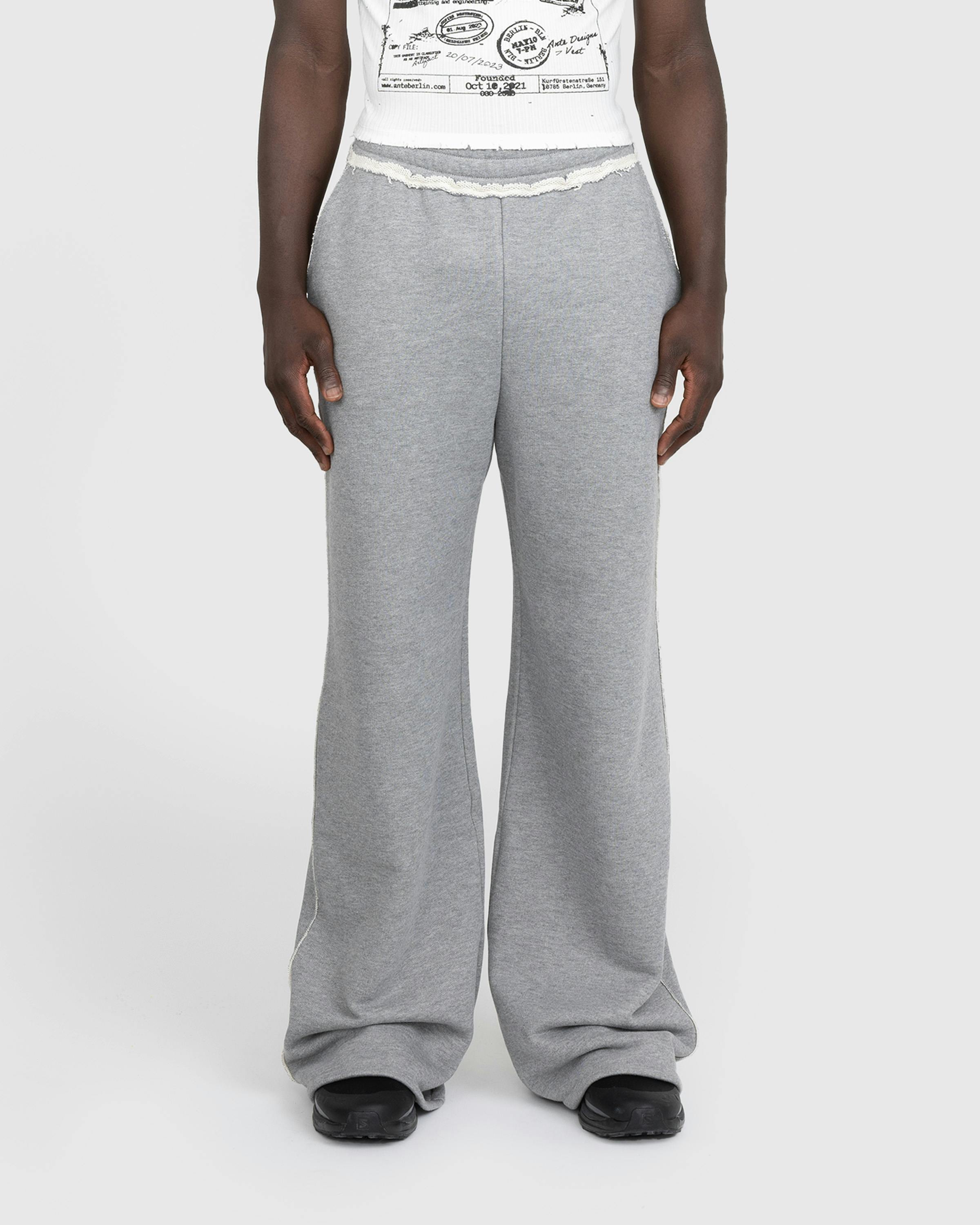 Ante – Property Joggers Grey-Melange - Sweatpants - Grey - Image 2