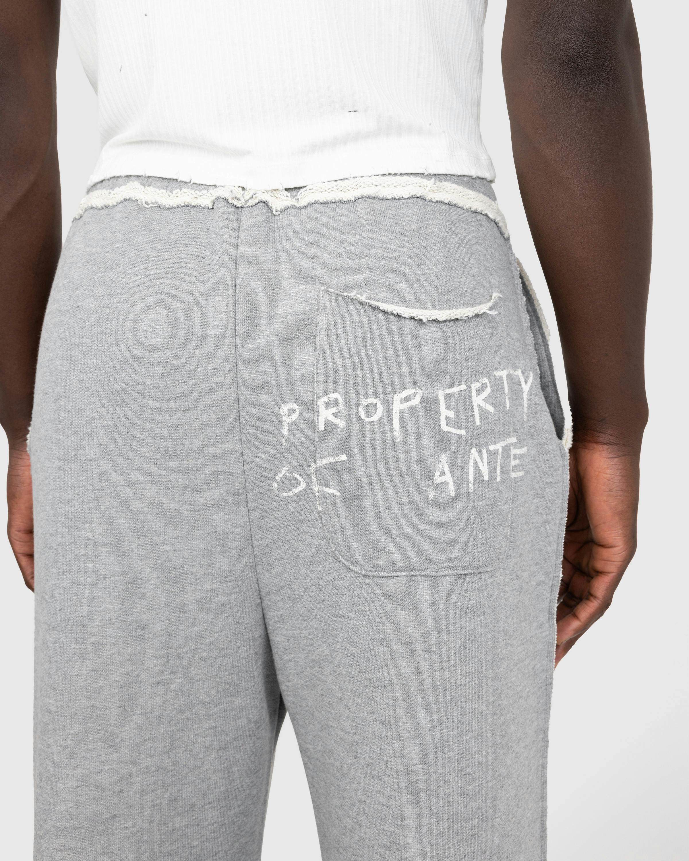 Ante – Property Joggers Grey-Melange - Sweatpants - Grey - Image 7