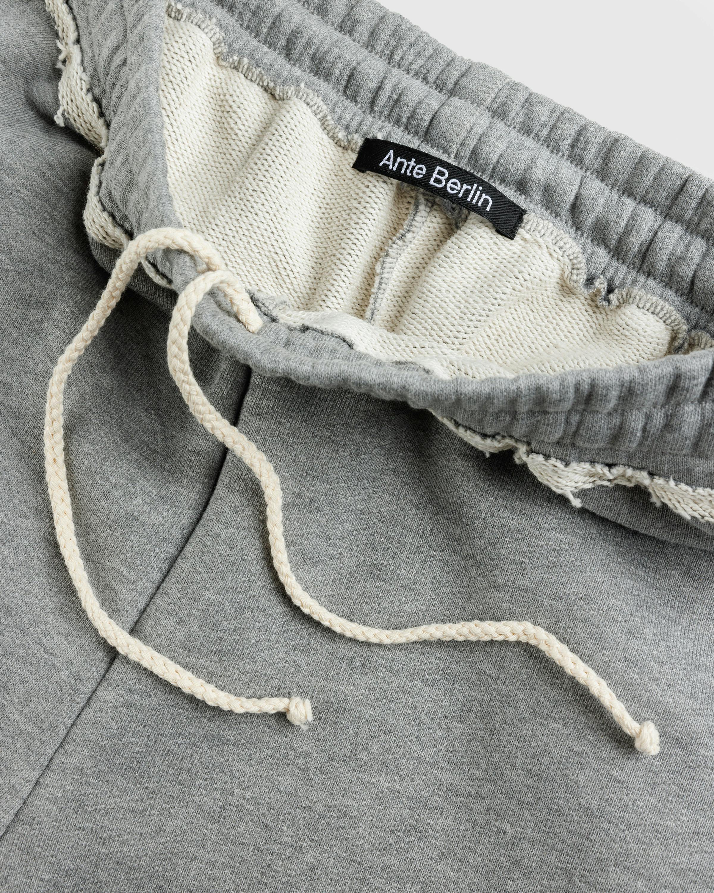 Ante – Property Joggers Grey-Melange - Sweatpants - Grey - Image 4