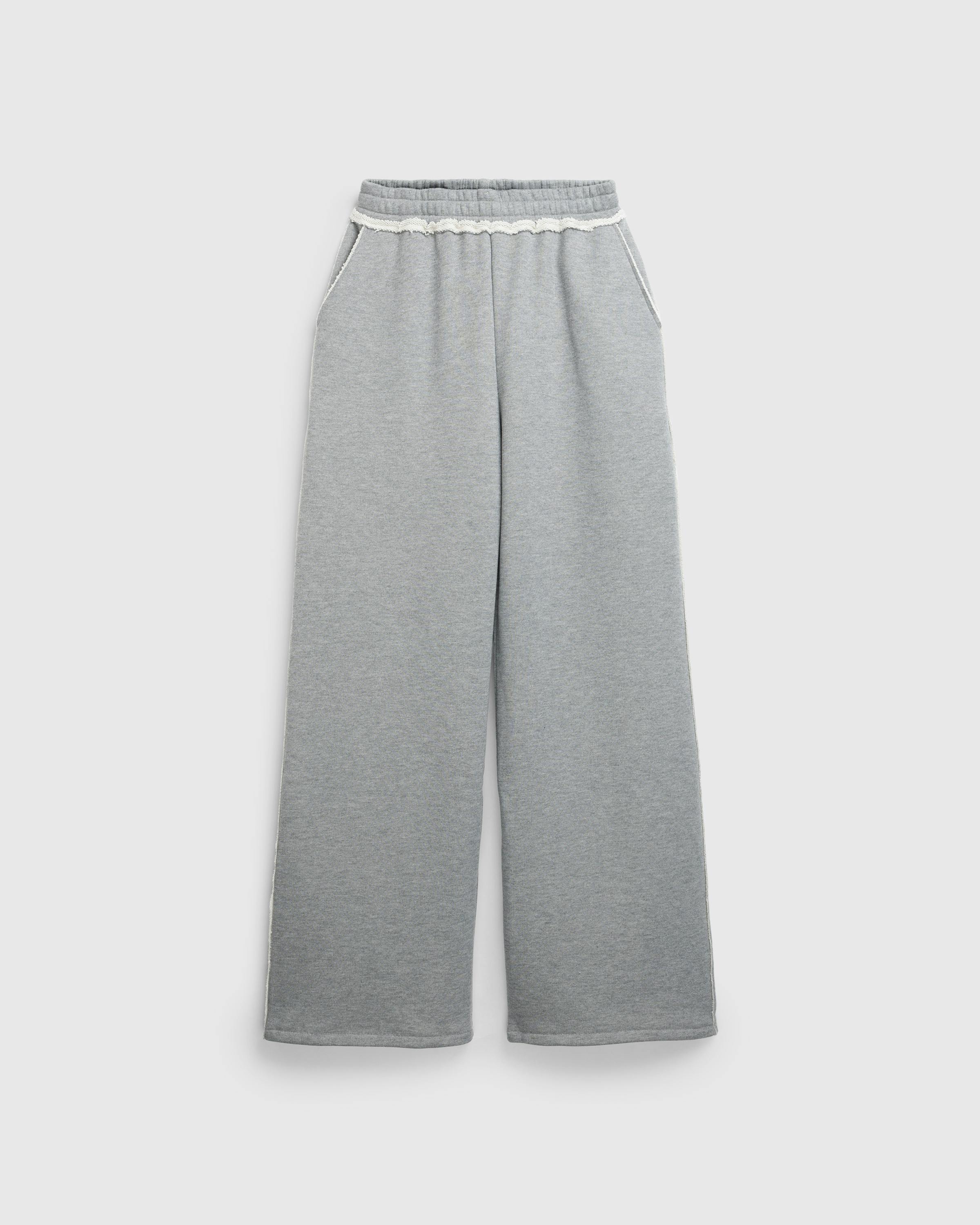 Ante – Property Joggers Grey-Melange - Sweatpants - Grey - Image 1