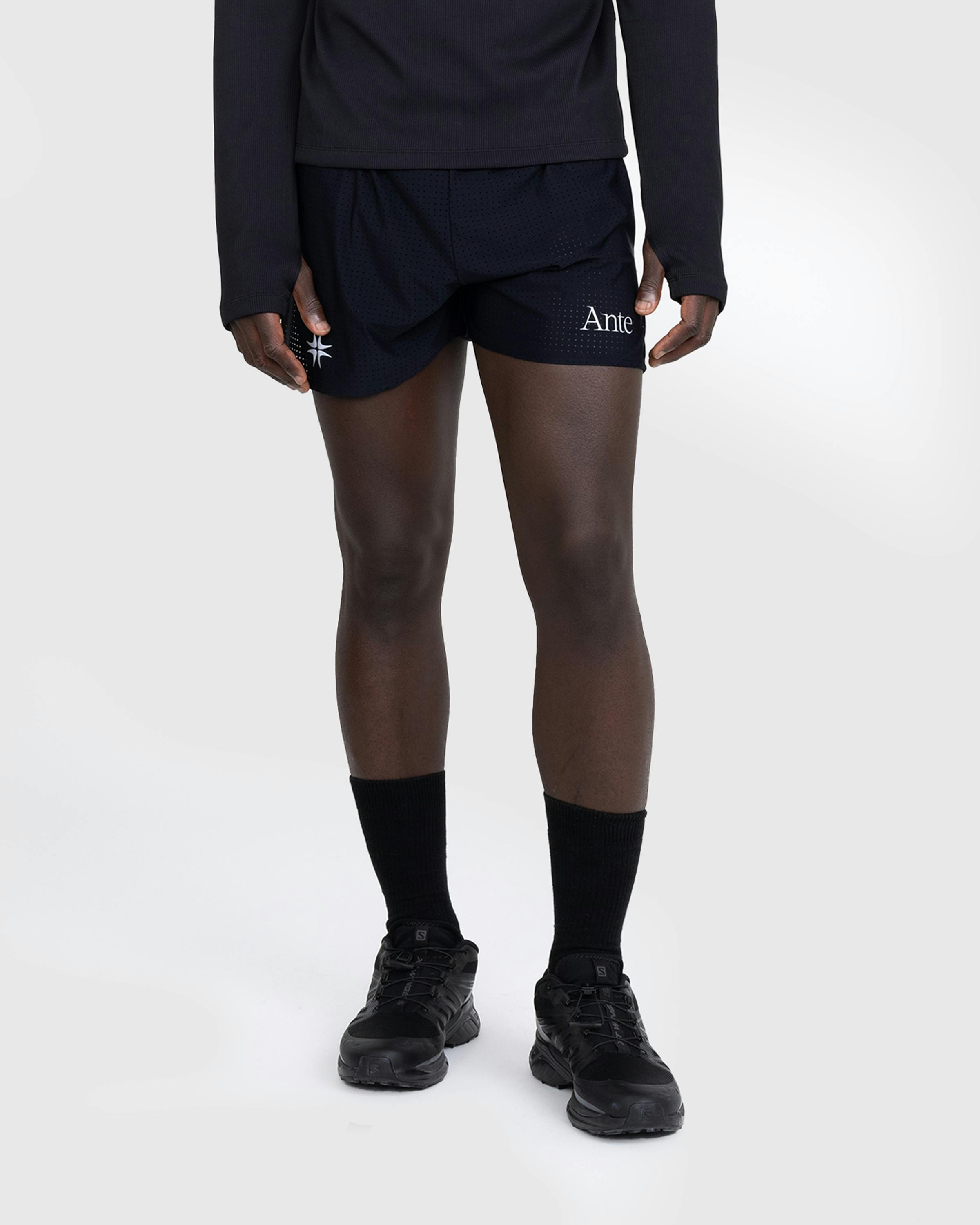 Ante – Elite Racing Shorts Black - Active Shorts - Black - Image 2