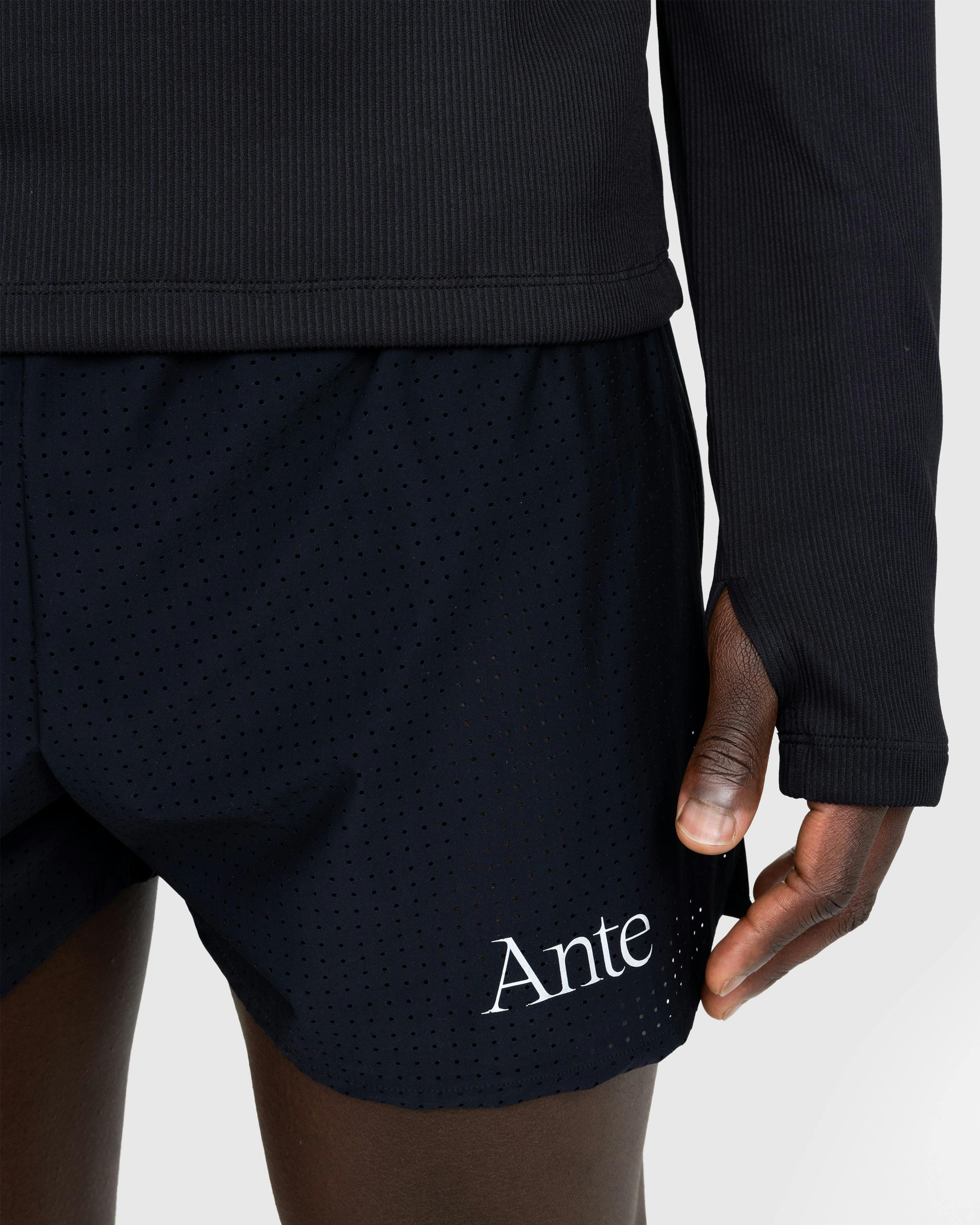 Ante – Elite Racing Shorts Black - Active Shorts - Black - Image 7