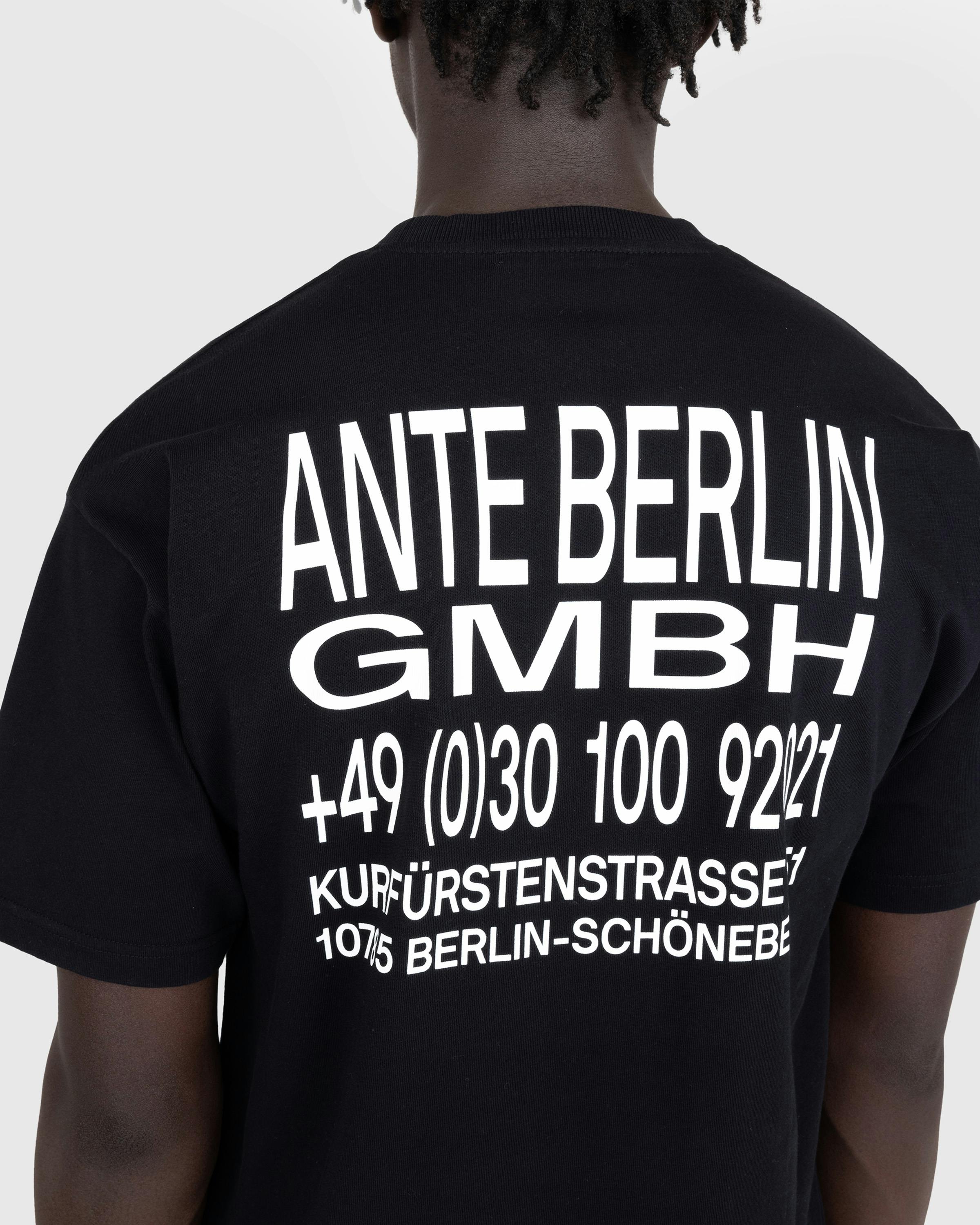 Ante – Staff T-Shirt Black - T-Shirts - Black - Image 7