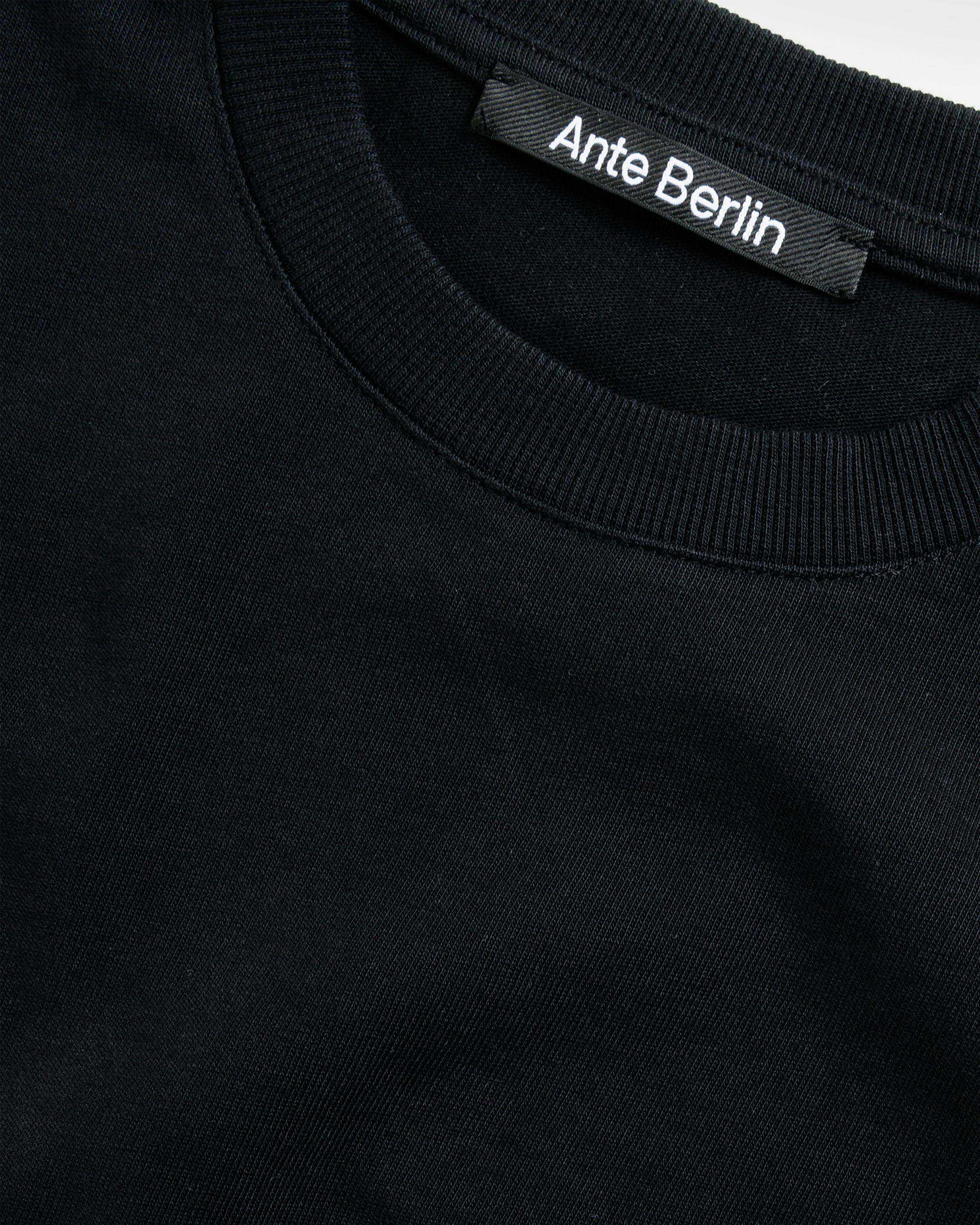 Ante – Staff T-Shirt Black - T-Shirts - Black - Image 4