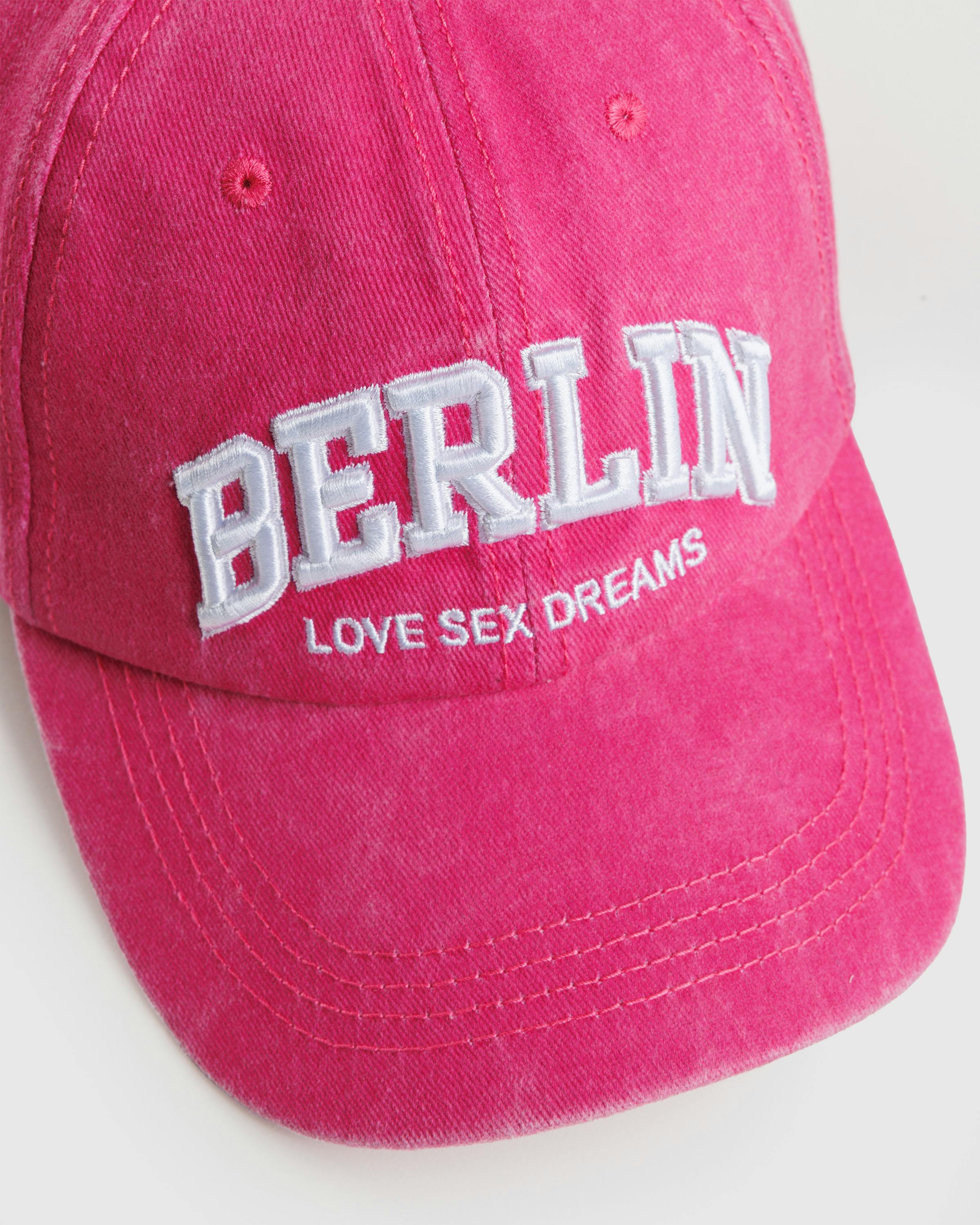 Ante – Souvenir Cap Pink - Caps - Pink - Image 5