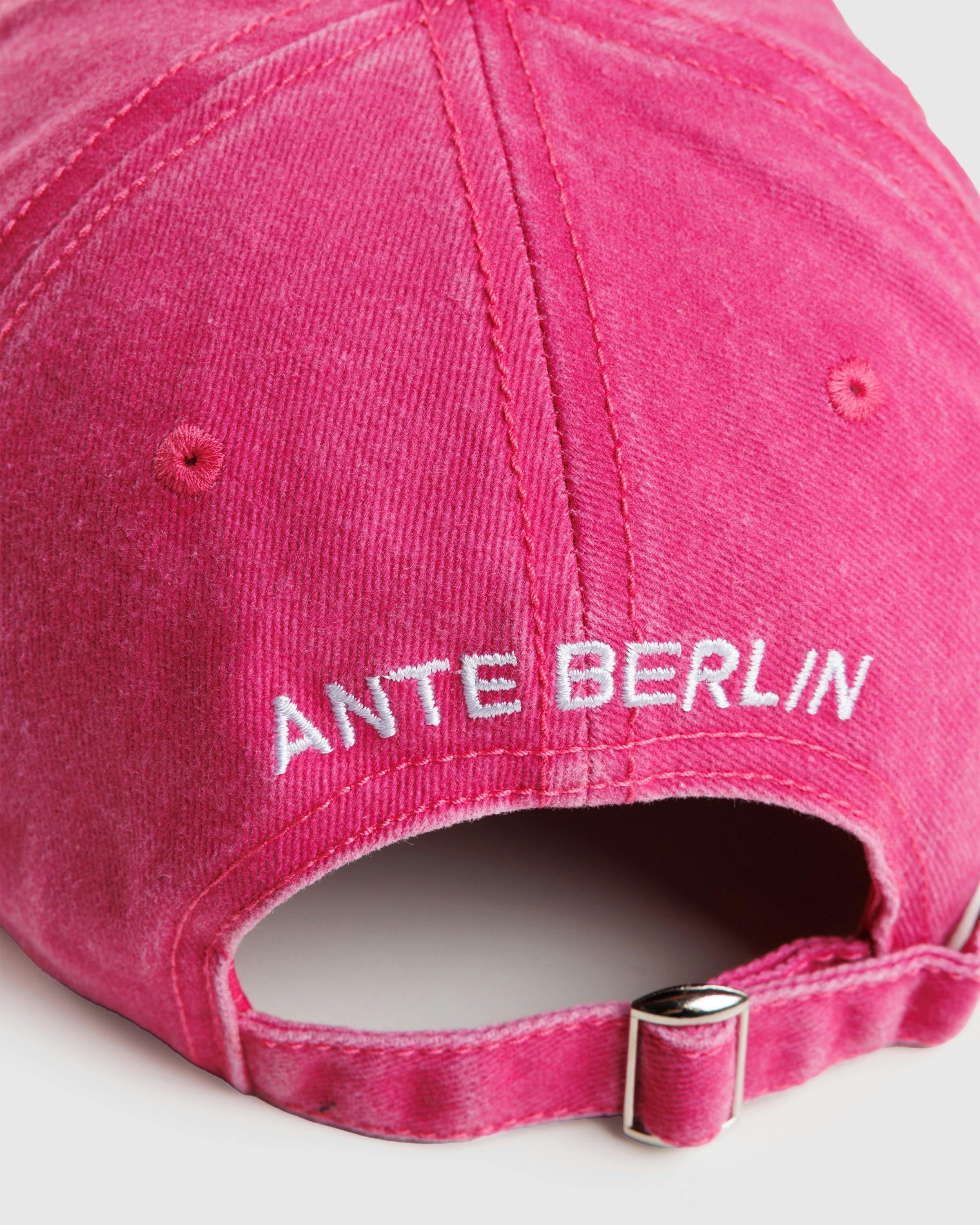 Ante – Souvenir Cap Pink - Caps - Pink - Image 6