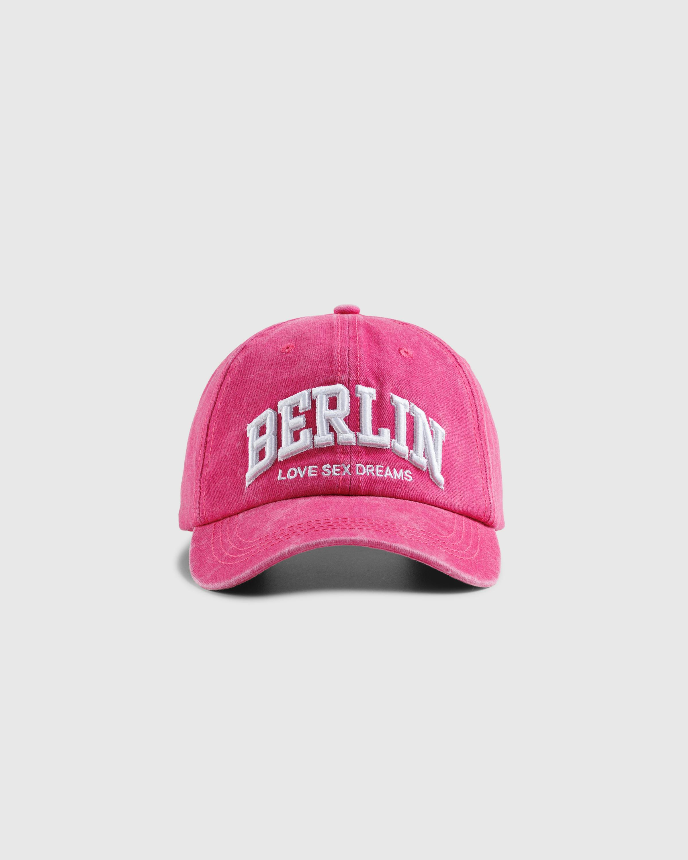 Ante – Souvenir Cap Pink - Caps - Pink - Image 3