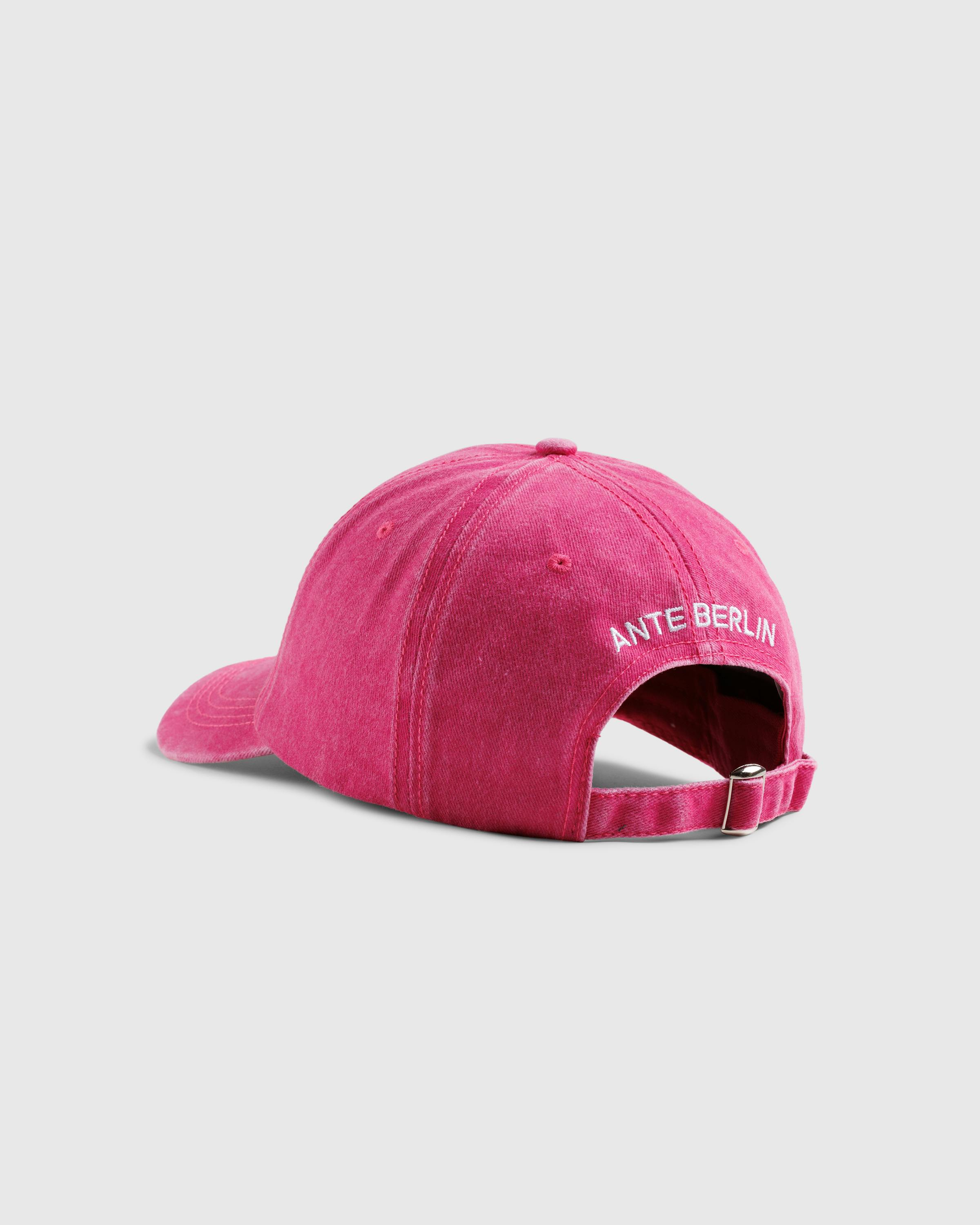 Ante – Souvenir Cap Pink - Caps - Pink - Image 4