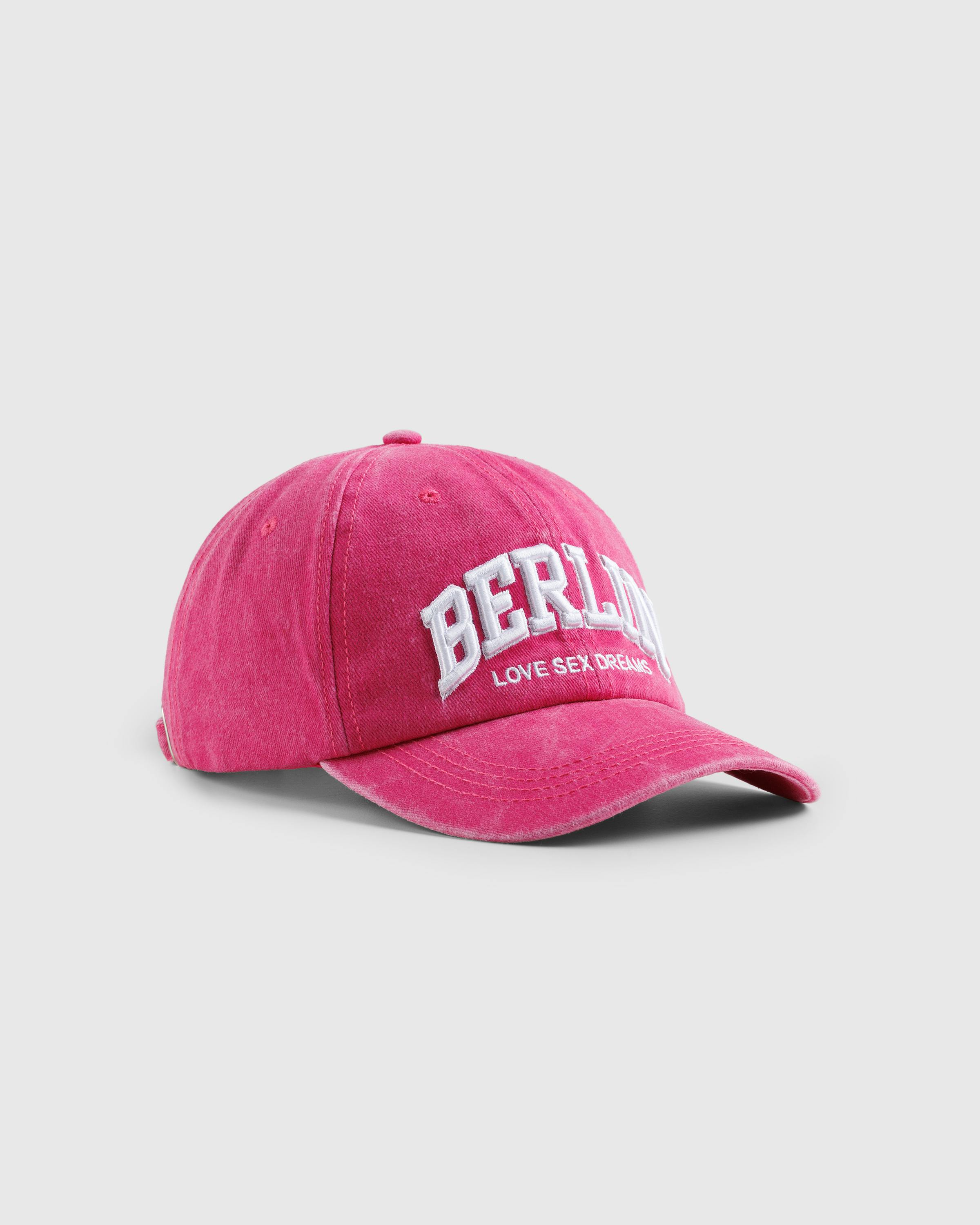 Ante – Souvenir Cap Pink - Caps - Pink - Image 1