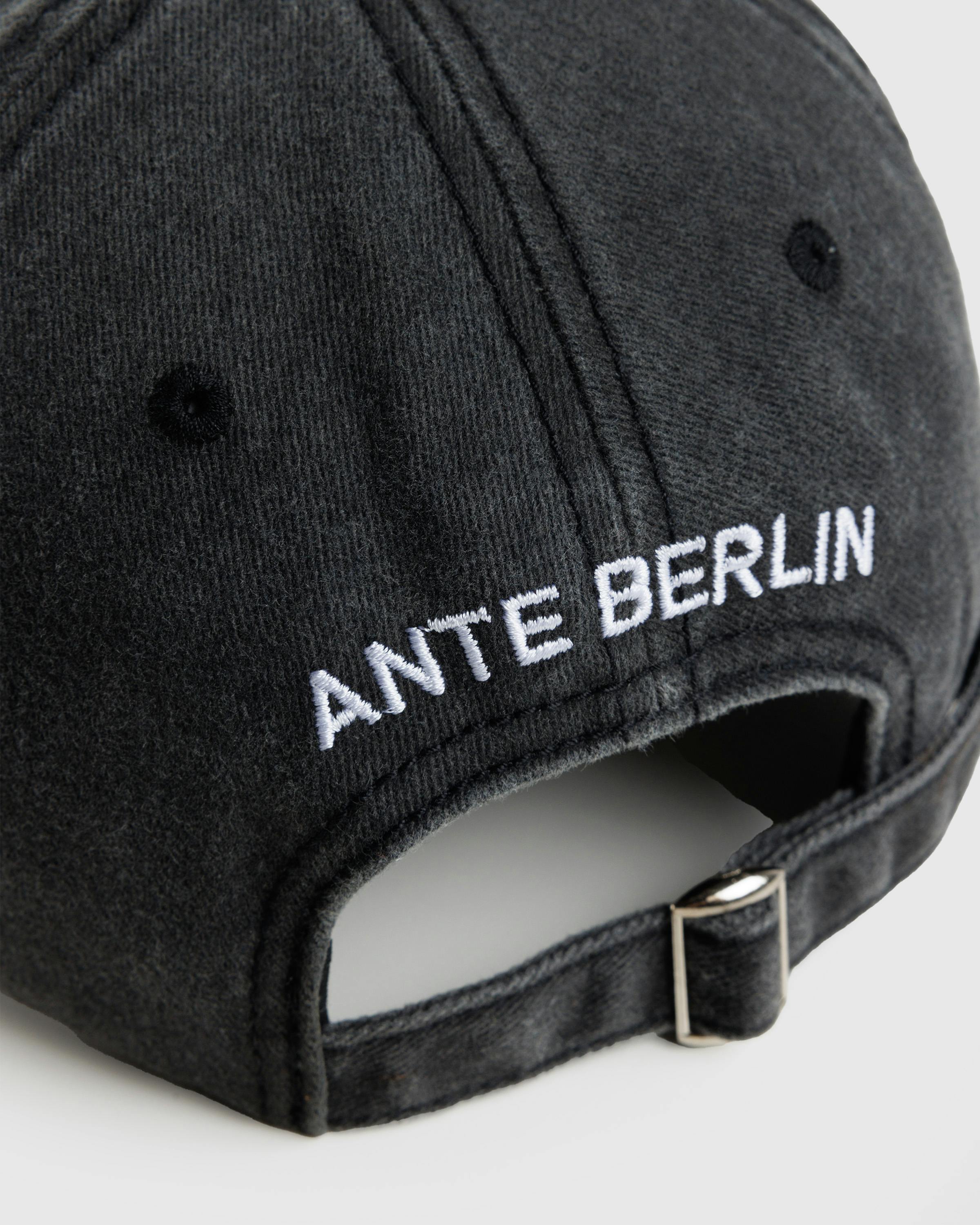 Ante – Souvenir Cap Black - Caps - Black - Image 5