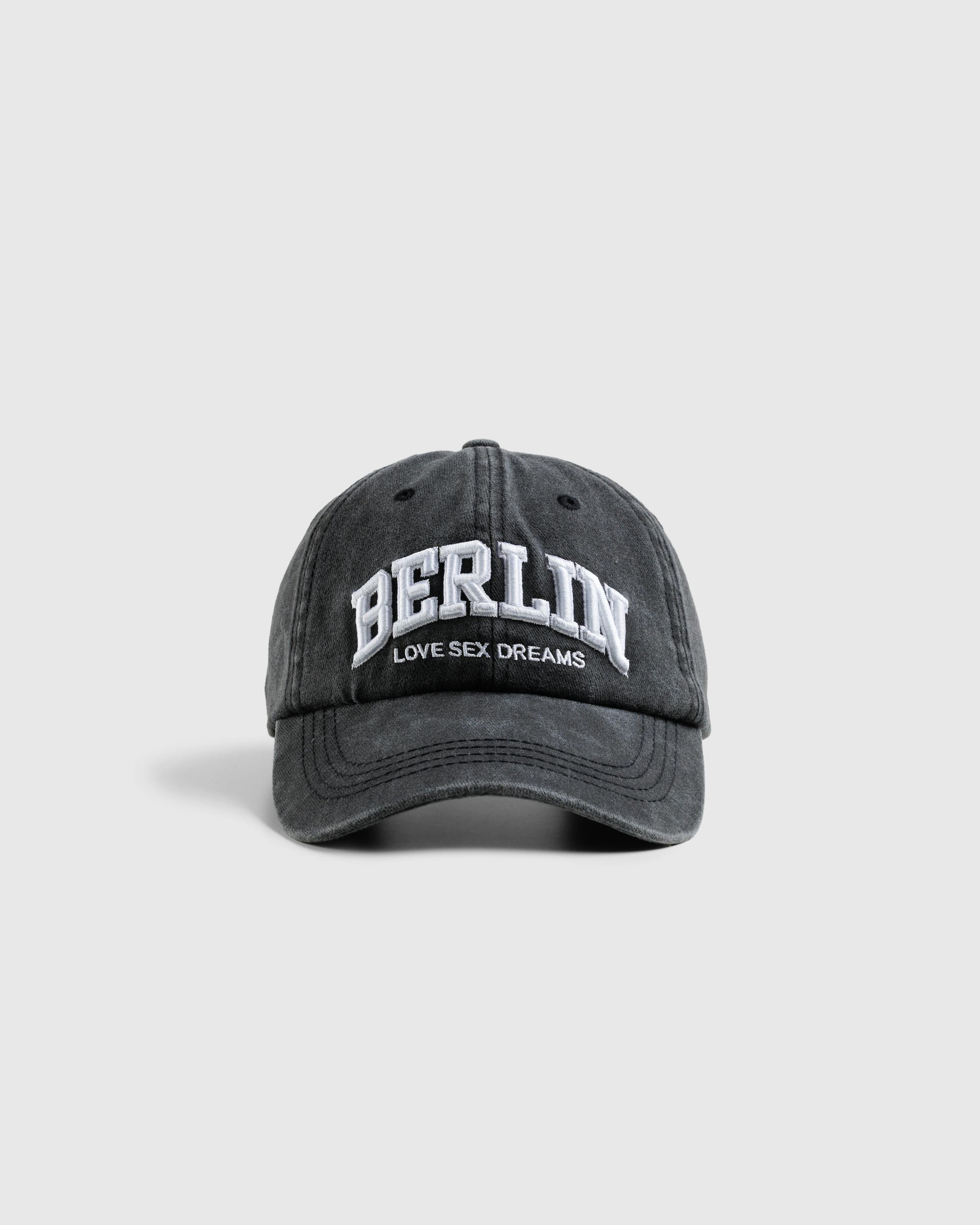 Ante – Souvenir Cap Black - Caps - Black - Image 3