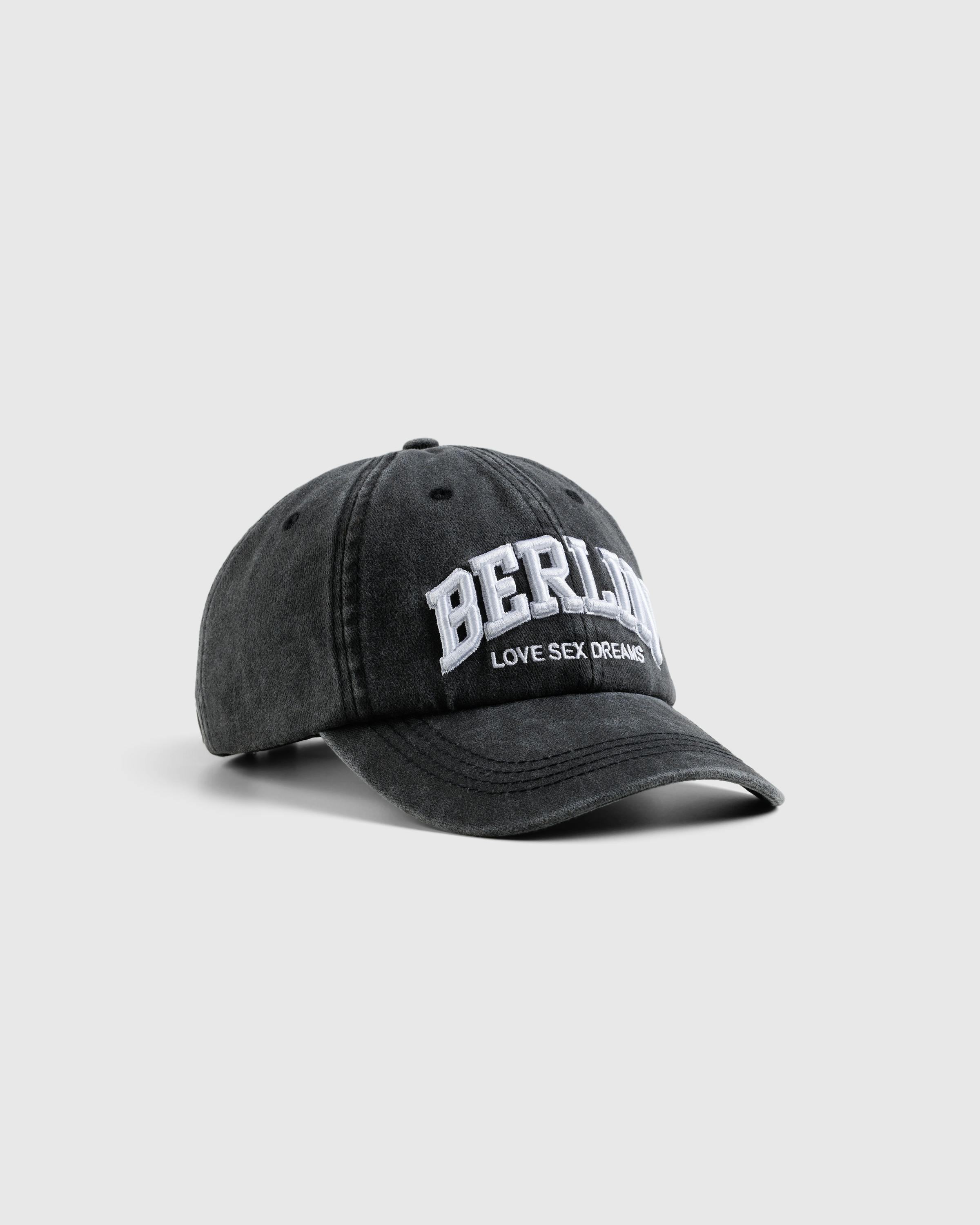 Ante – Souvenir Cap Black - Caps - Black - Image 1