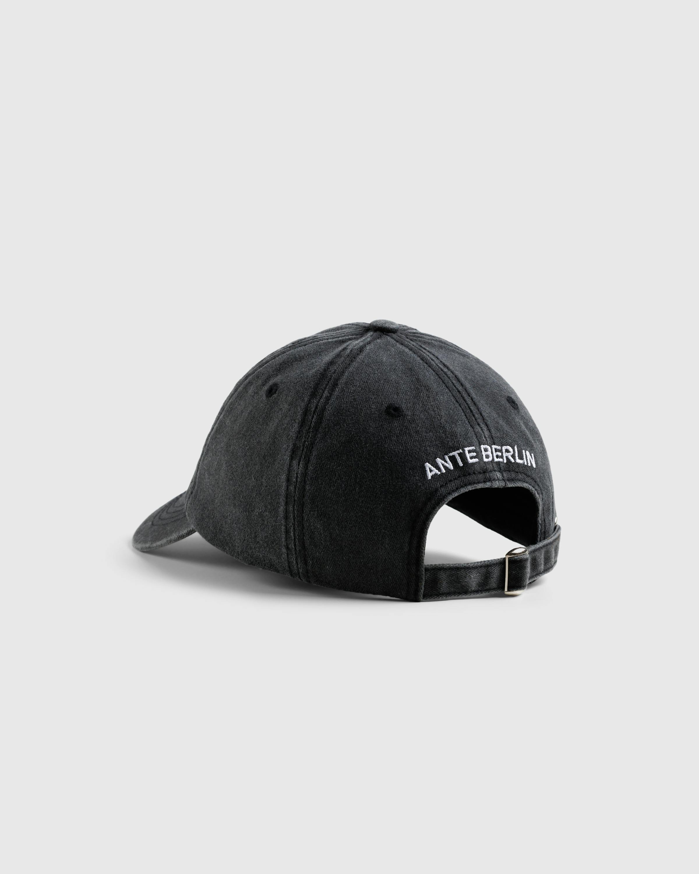 Ante – Souvenir Cap Black - Caps - Black - Image 4