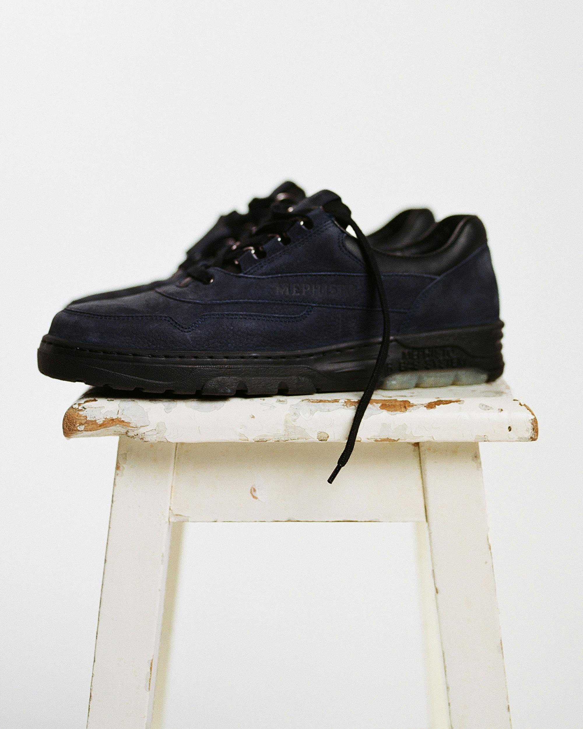 Fursac and Mephisto sneaker