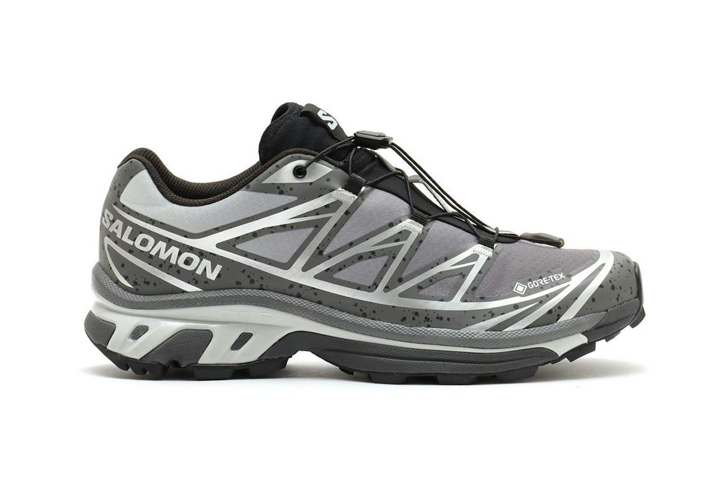 Gray salomon sneaker