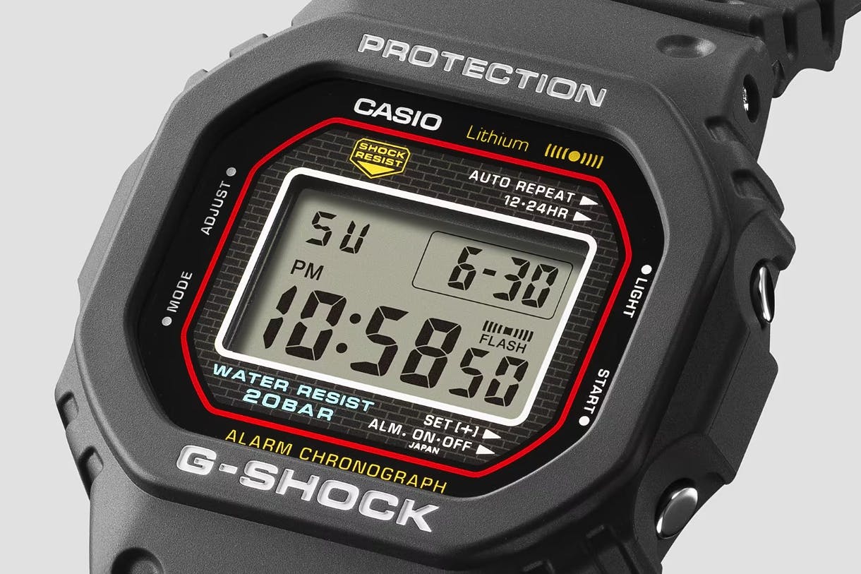 casio g-shock dw-5000r watch