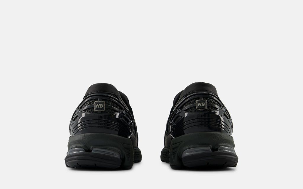 New Balance black loafer