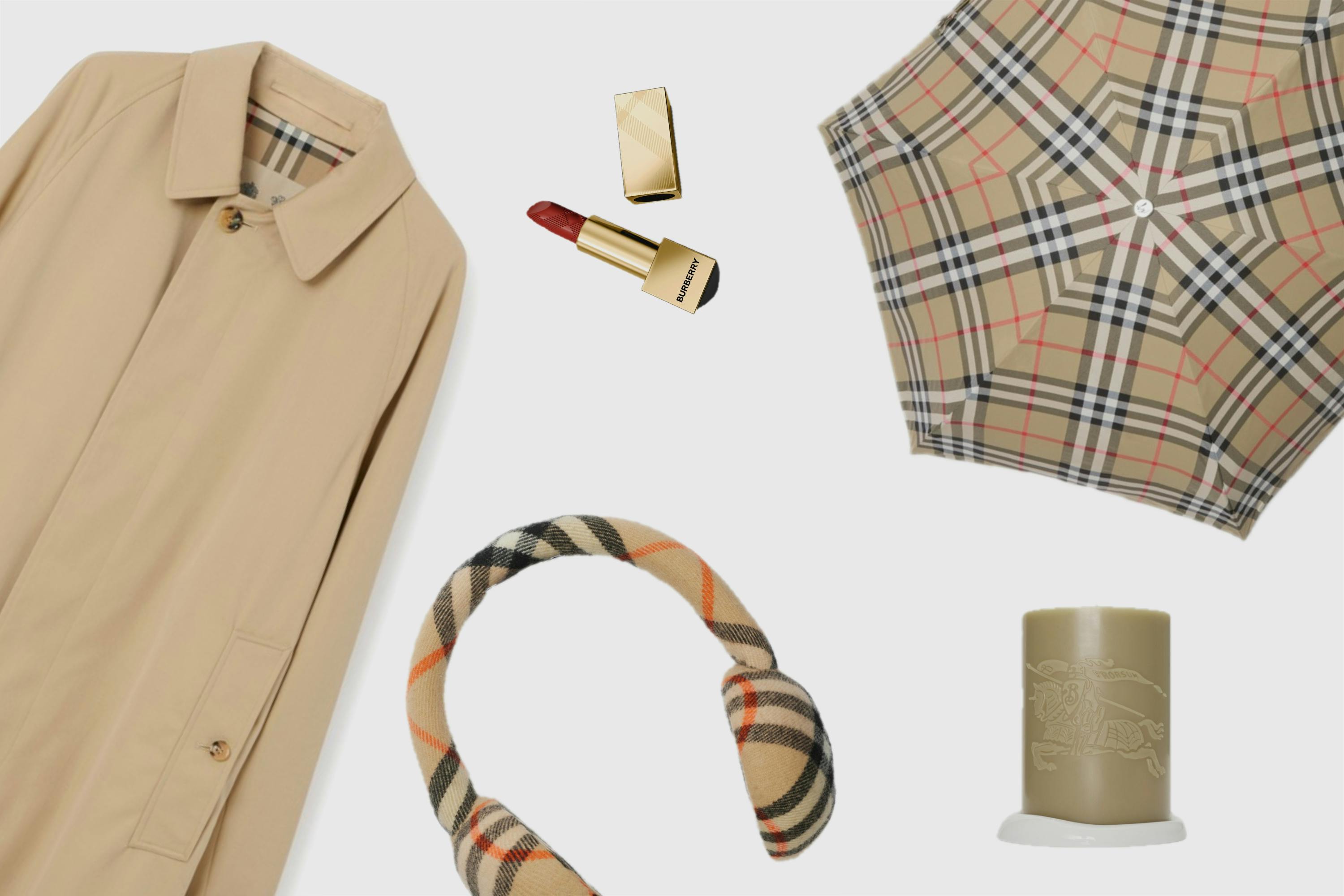 Burberry Gift Guide Scarf Scarves Goddess Hero Cosmetics Perfume Luxury Fashion Trench Coat Cashmere Christmas