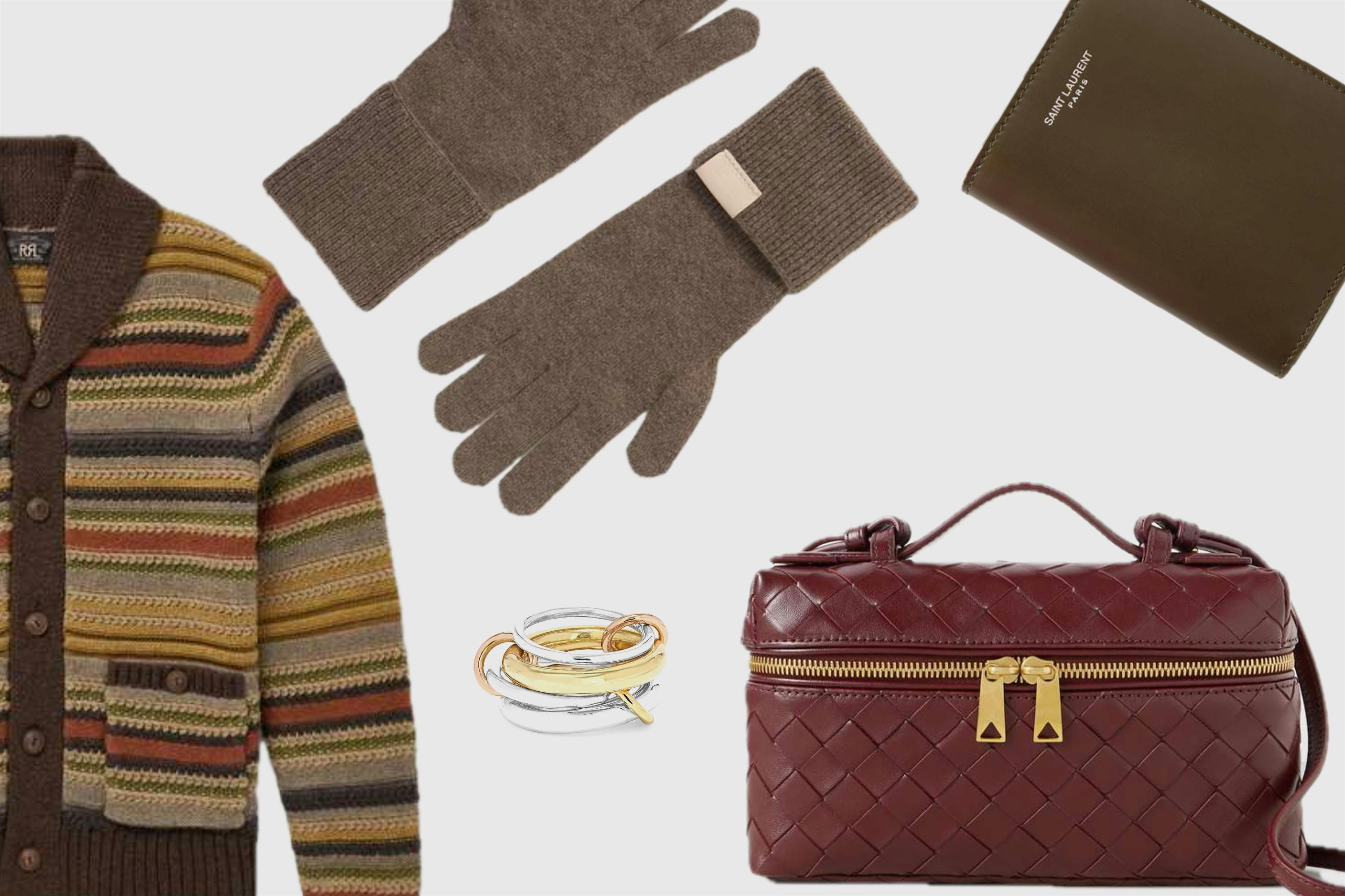 Fashion Gift Guide Mr Porter Net a Porter Luxury Apparel Bottega Veneta Loewe Ralph Lauren Holiday Christmas Presents