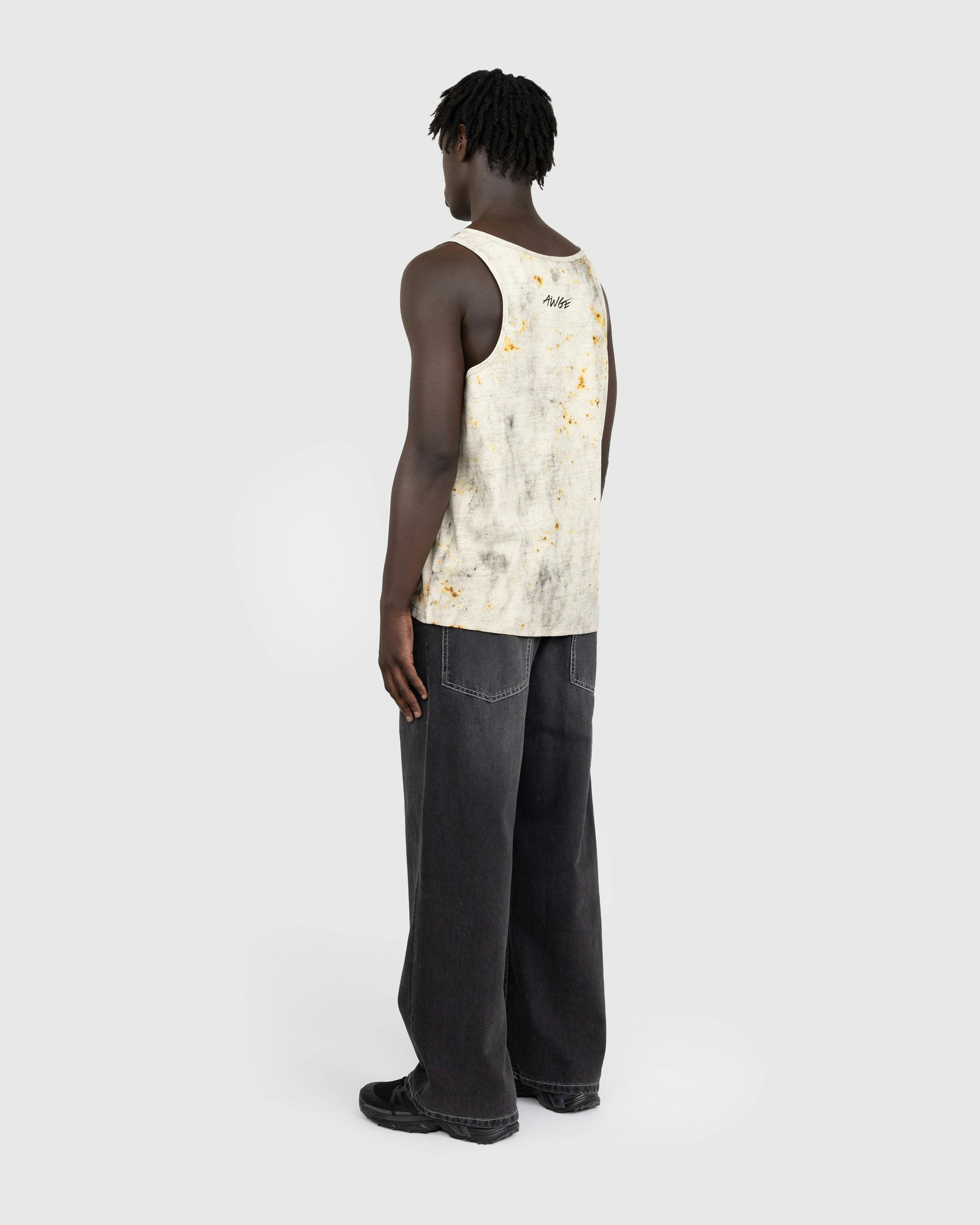 Puma x A$AP Rocky – Tank Top Putty - Tank Tops - Beige - Image 4