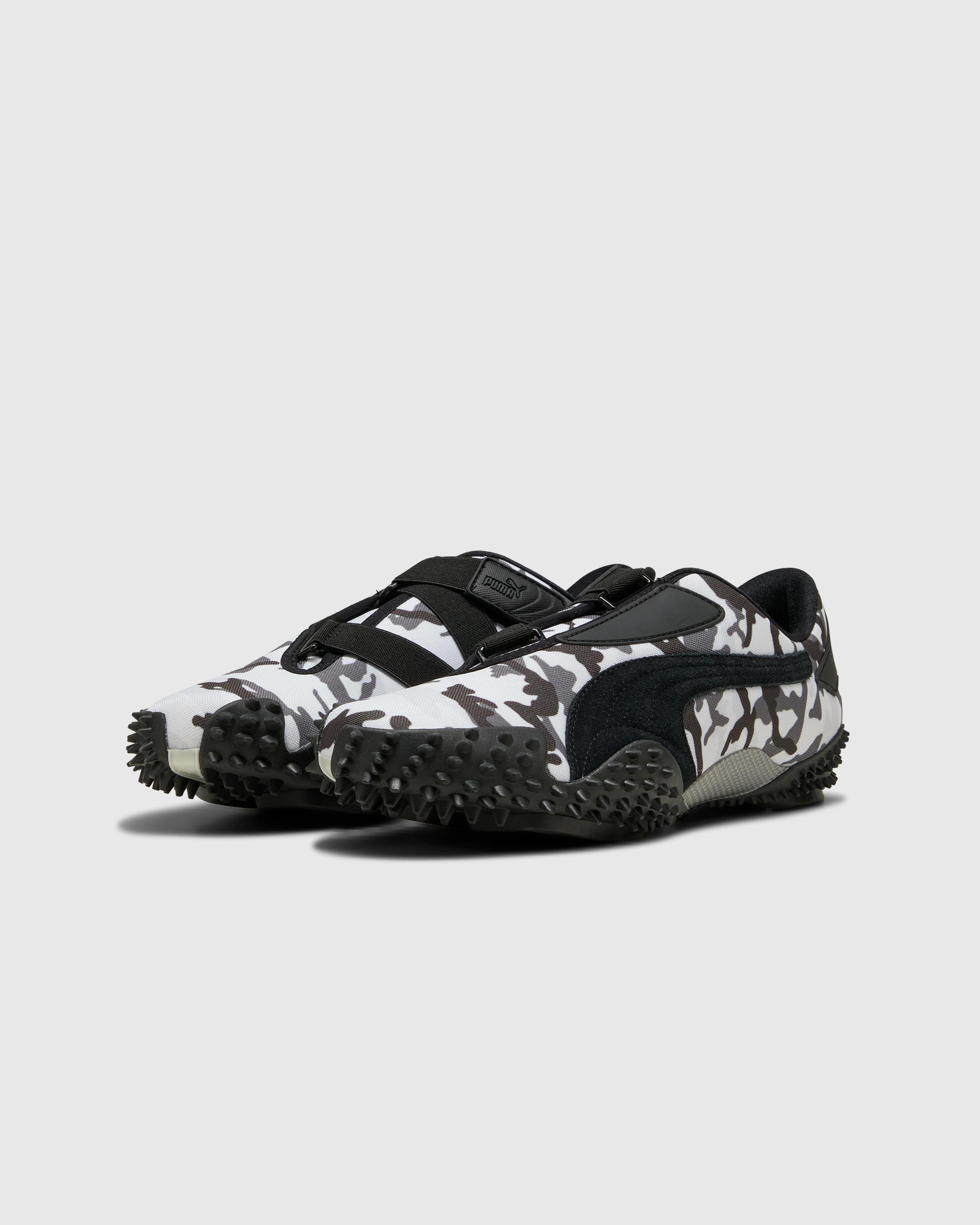 Puma – Mostro Camo - Low Top Sneakers - White - Image 5