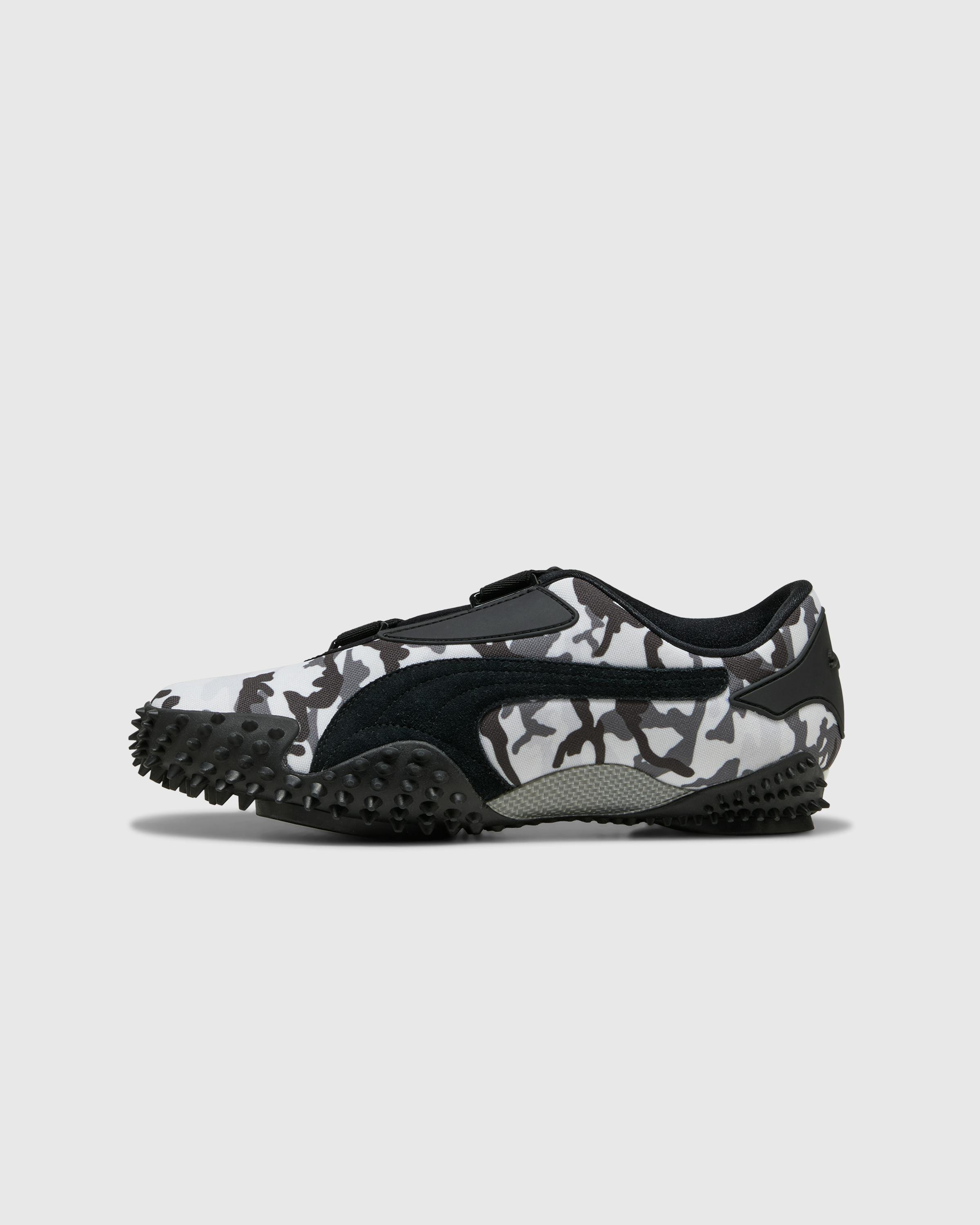 Puma – Mostro Camo - Low Top Sneakers - White - Image 2