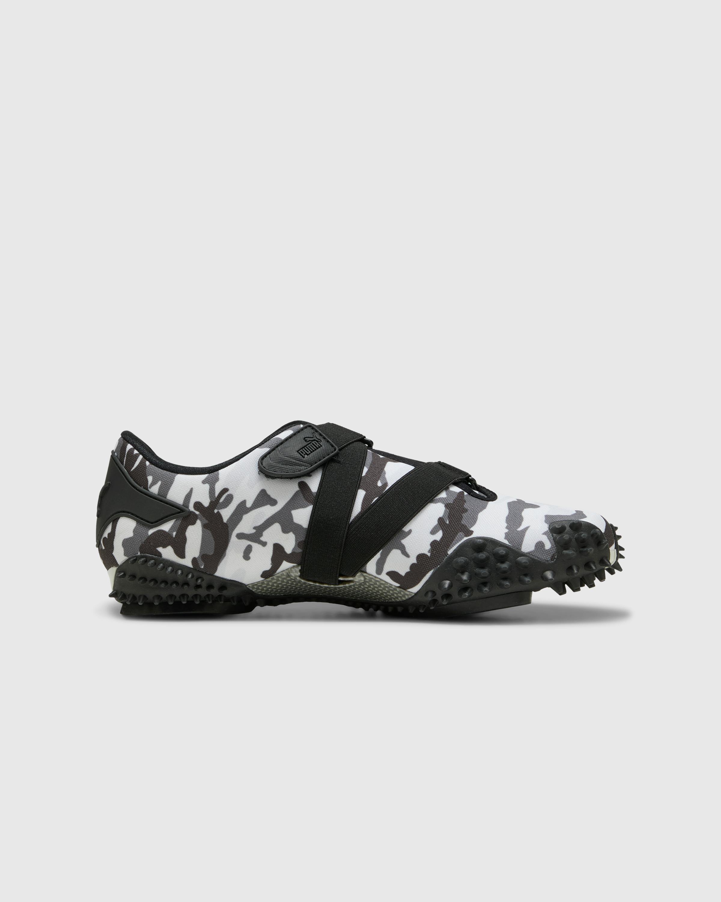 Puma – Mostro Camo - Low Top Sneakers - White - Image 1