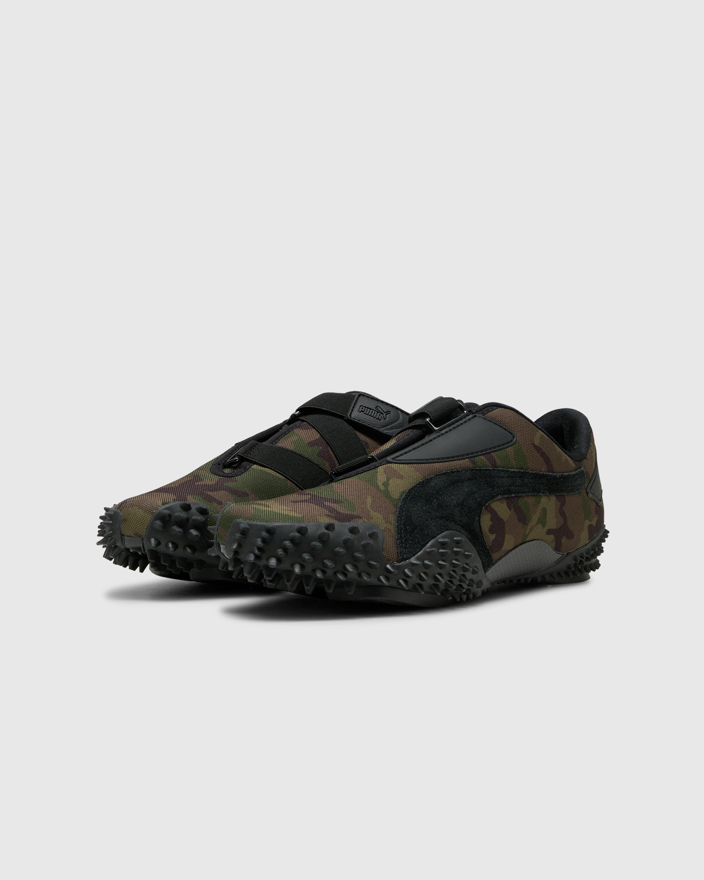 Puma – Mostro Camo - Low Top Sneakers - Green - Image 5