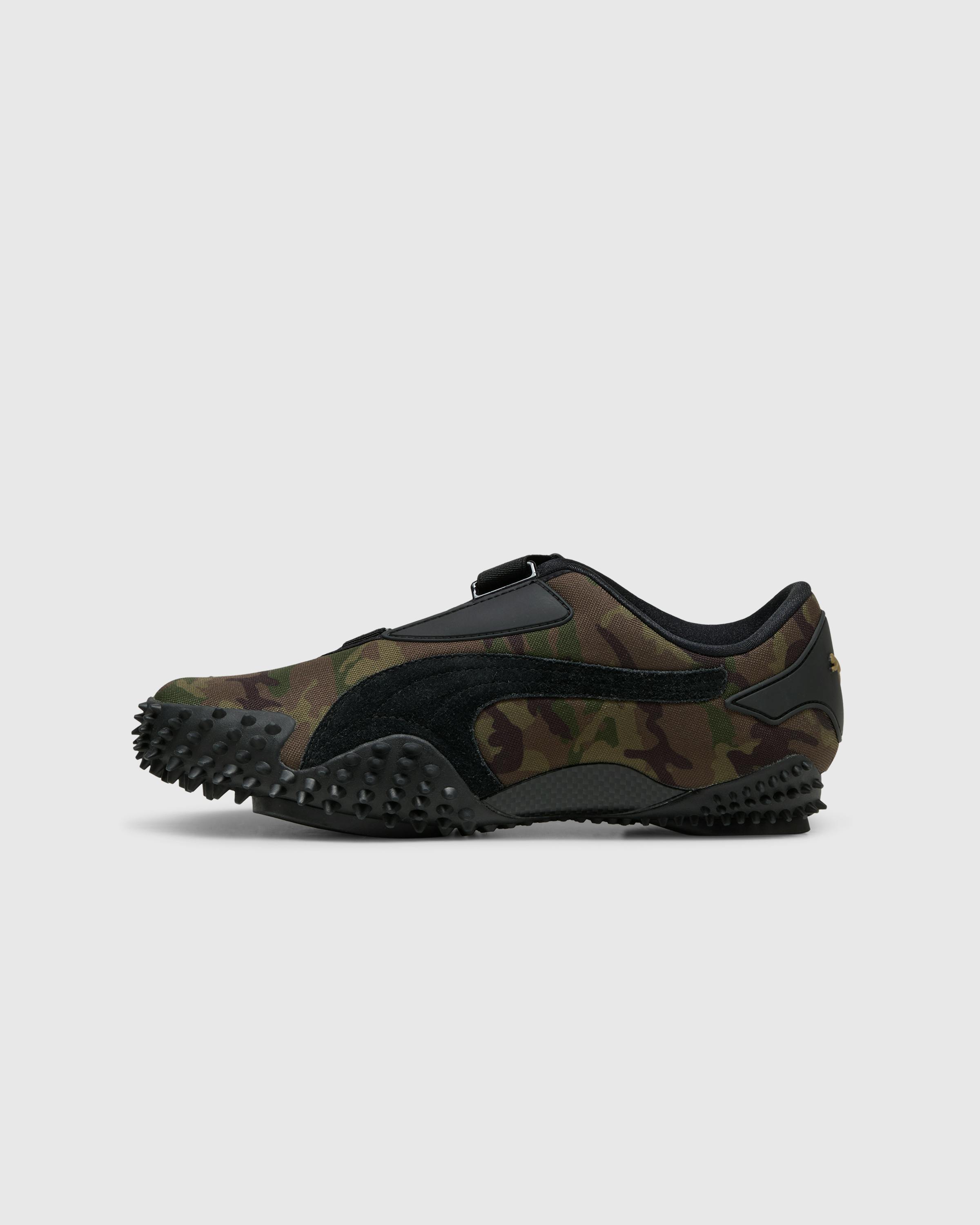 Puma – Mostro Camo - Low Top Sneakers - Green - Image 2