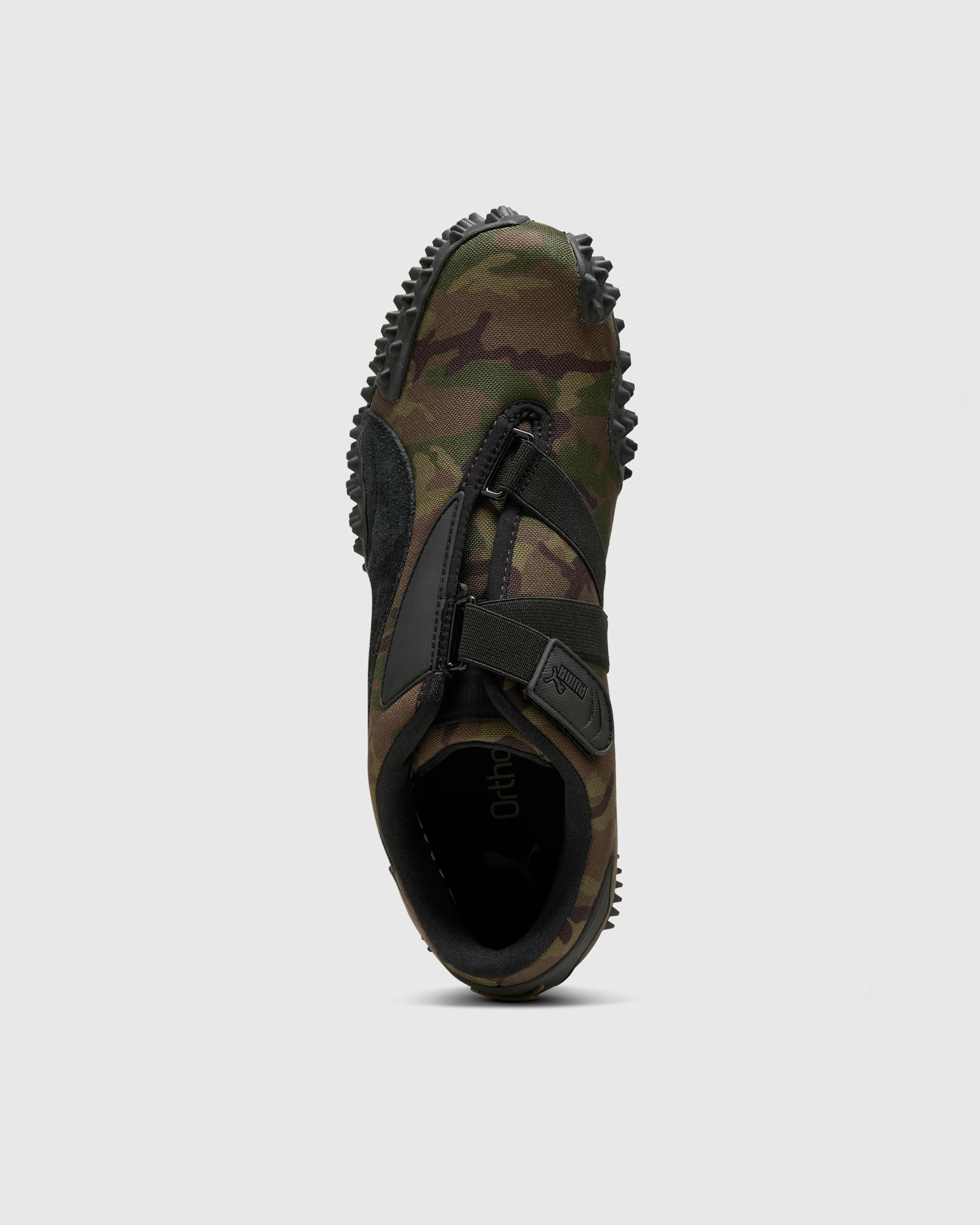 Puma – Mostro Camo - Low Top Sneakers - Green - Image 3