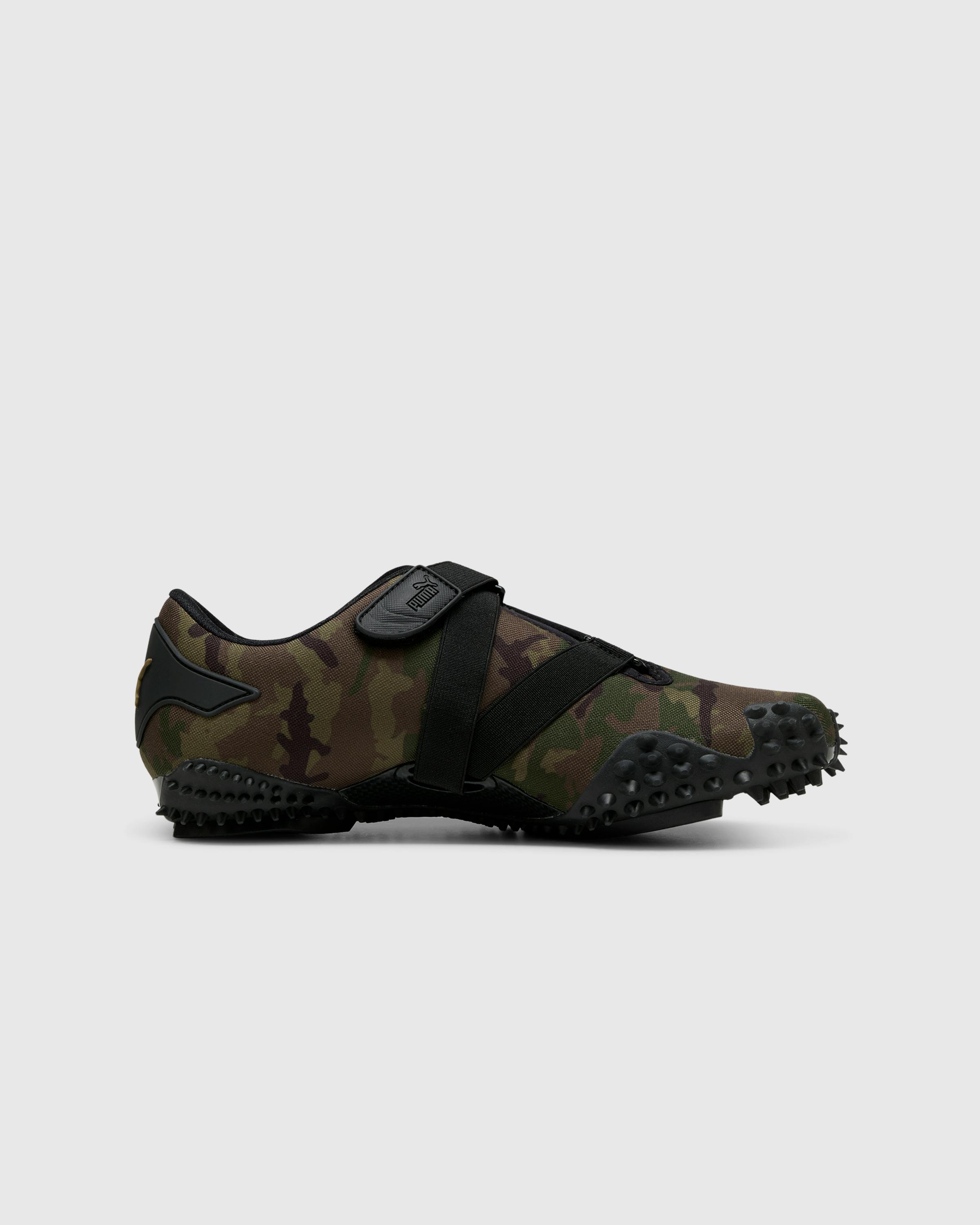 Puma – Mostro Camo - Low Top Sneakers - Green - Image 1