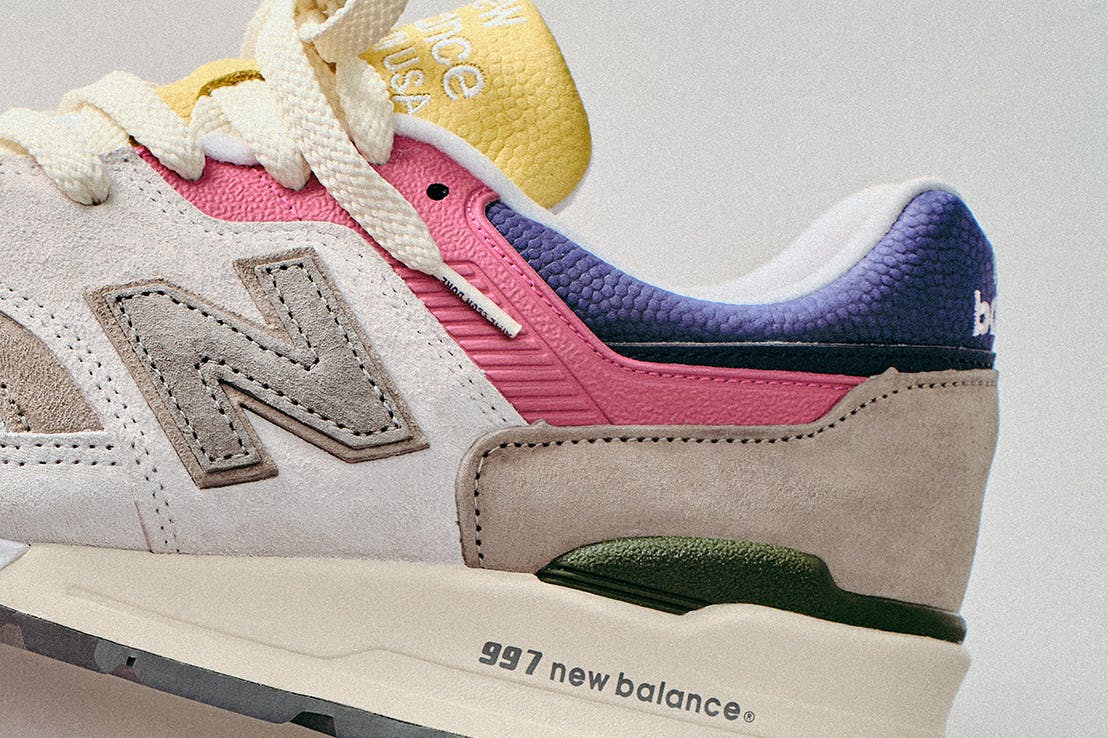 Aime Leon Dore New Balance End 2024 With a Bang of Collabs