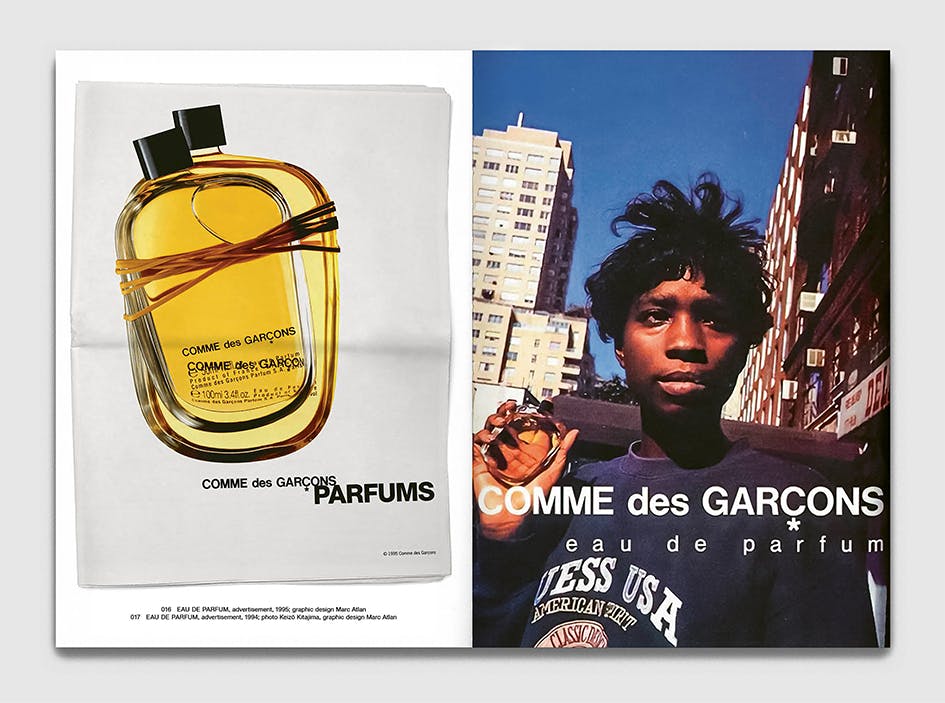 Comme des Garçons perfume fragrance book