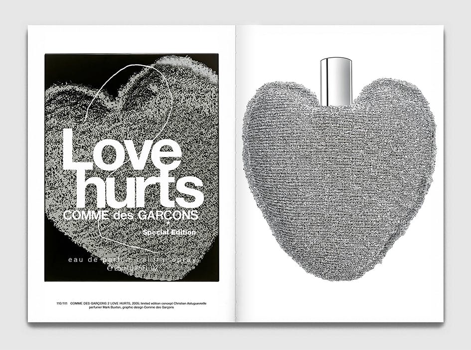 Comme des Garçons perfume fragrance book