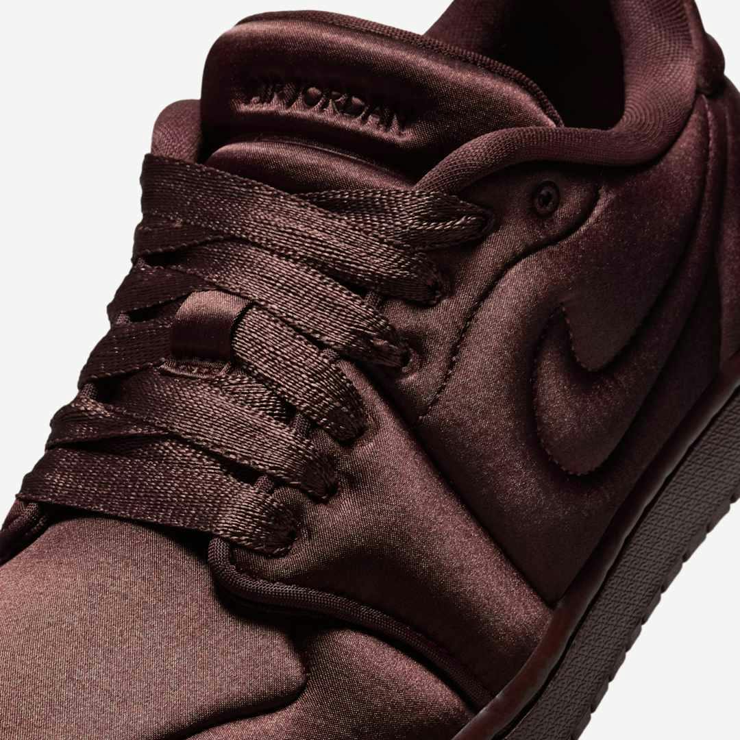 jordan 1 low method of make satin earth