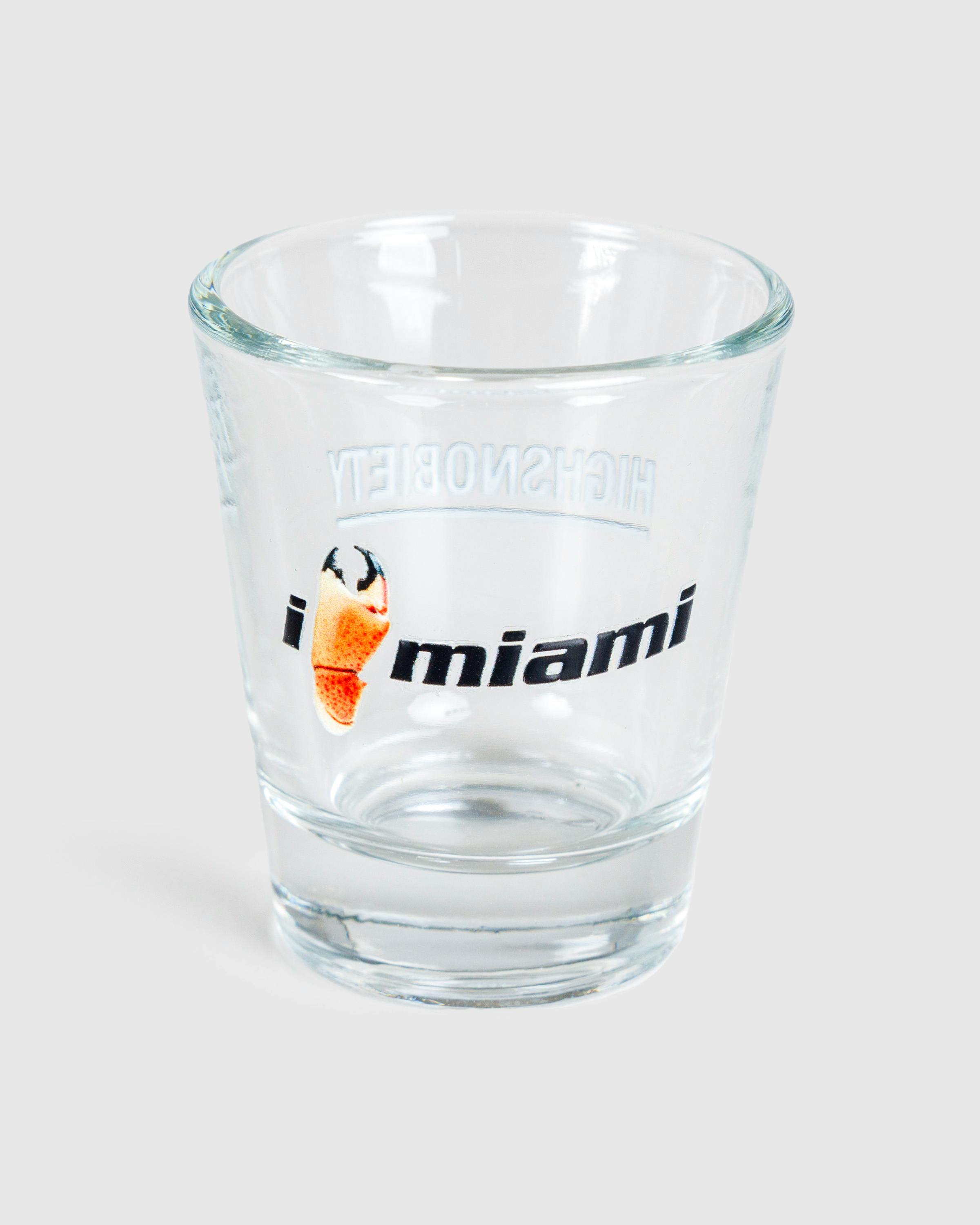 Highsnobiety – Miami Shot Glass - Glassware & Barware - Transparent - Image 1