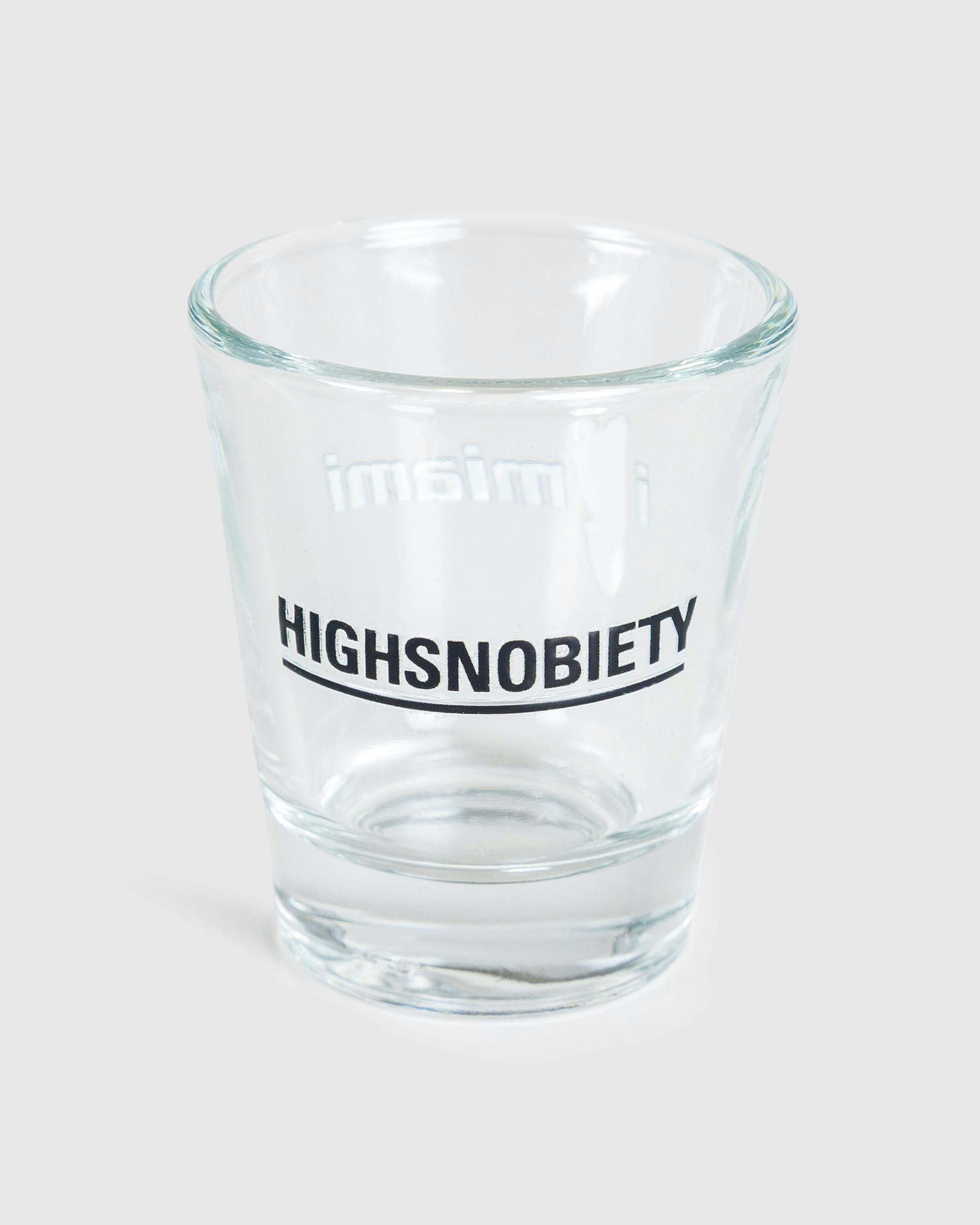 Highsnobiety – Miami Shot Glass - Glassware & Barware - Transparent - Image 2