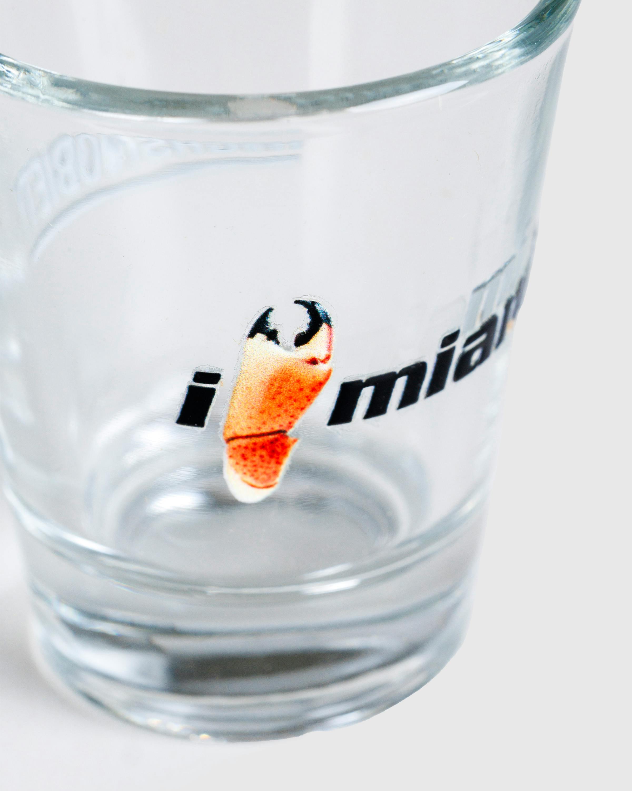 Highsnobiety – Miami Shot Glass - Glassware & Barware - Transparent - Image 4