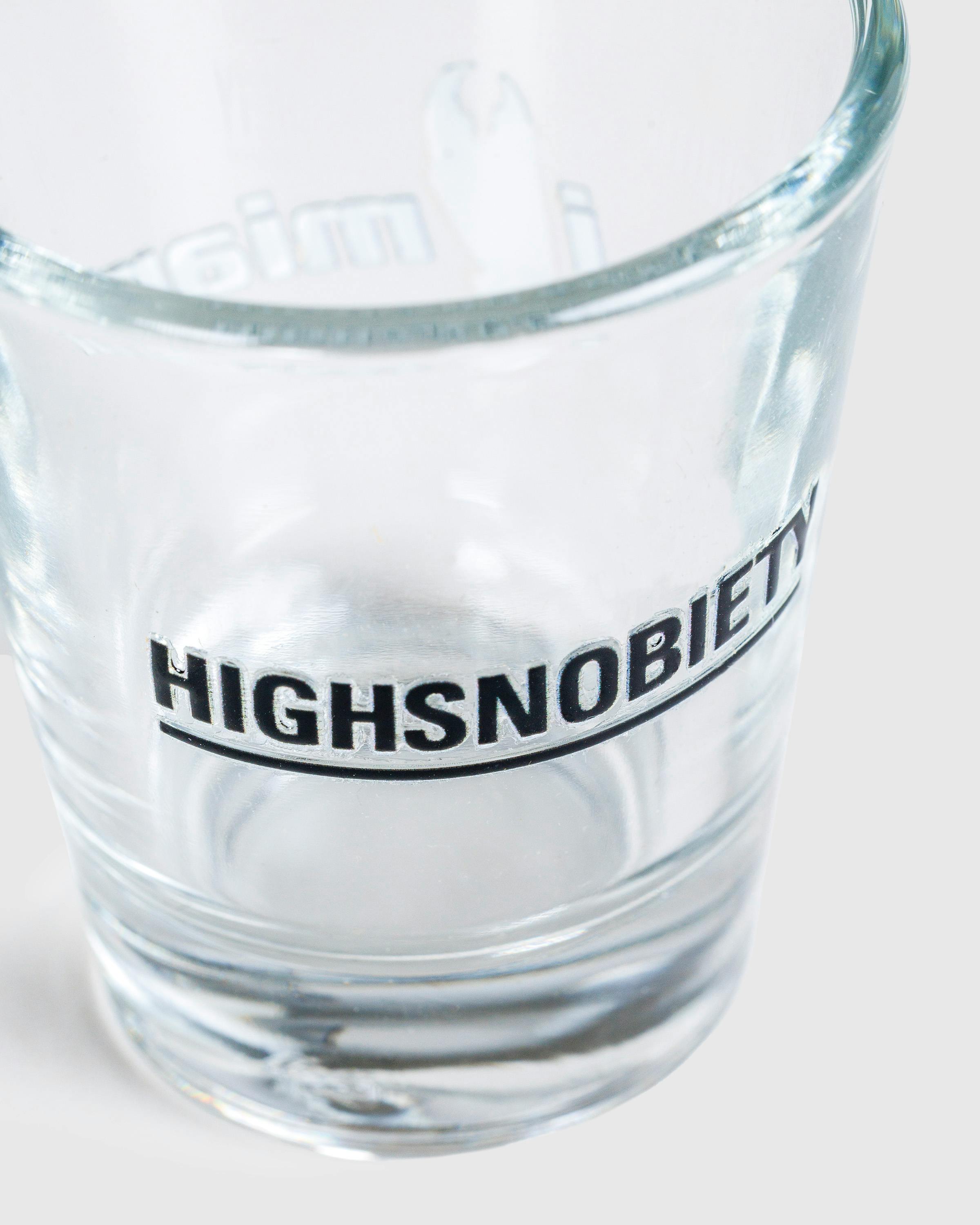 Highsnobiety – Miami Shot Glass - Glassware & Barware - Transparent - Image 3