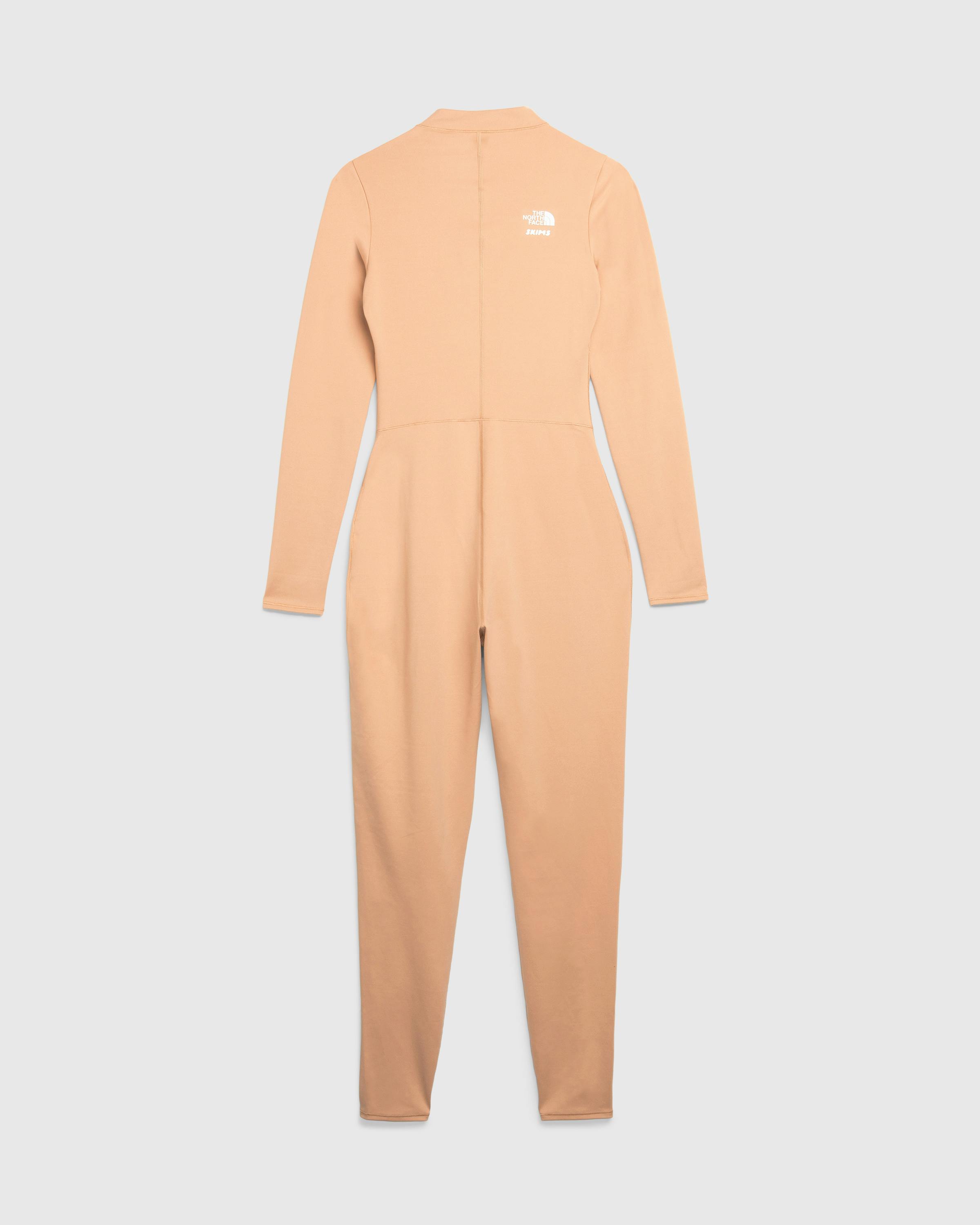 The North Face x SKIMS – W Refina Bodysuit - Bodysuits - Beige - Image 2