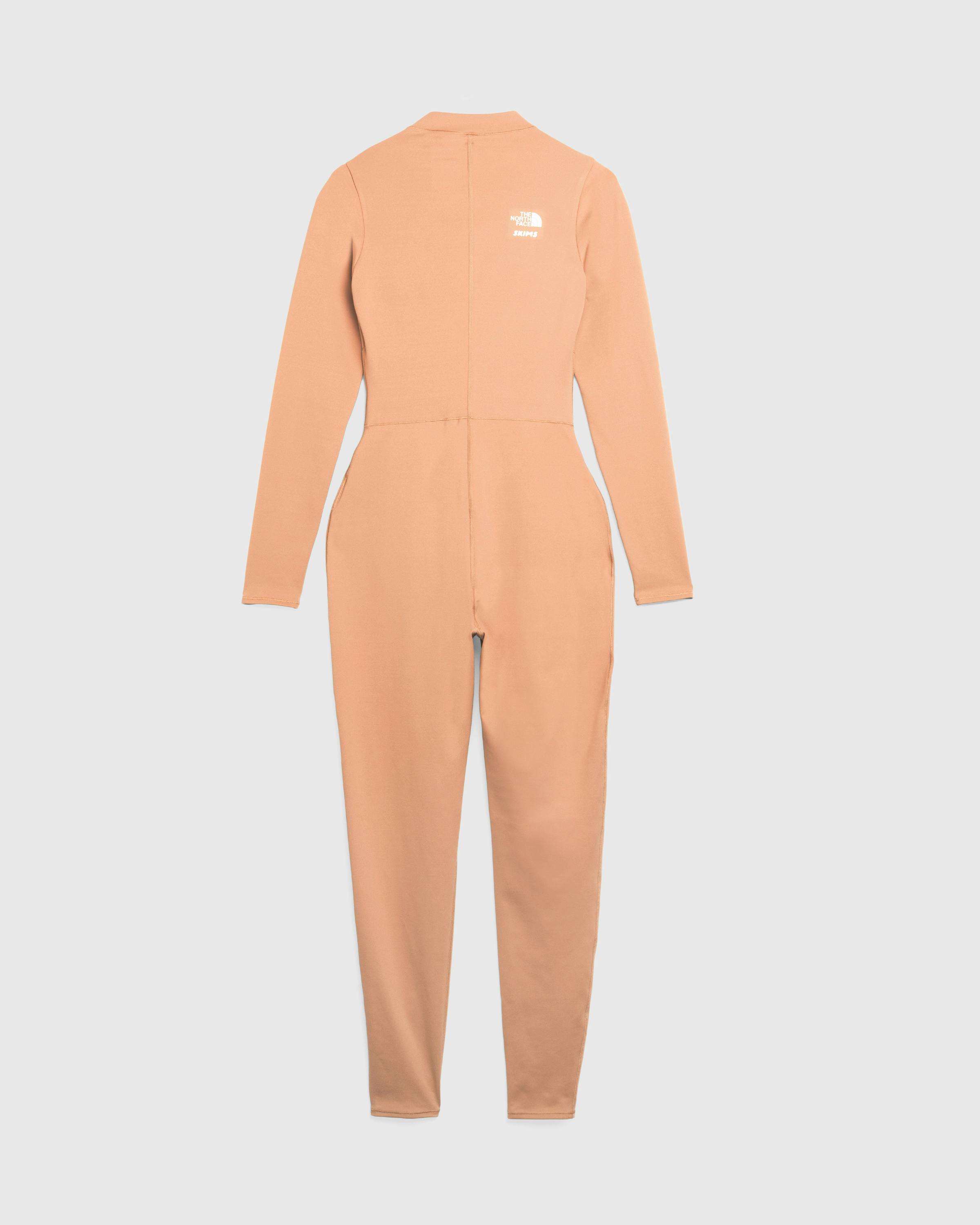 The North Face x SKIMS – W Refina Bodysuit - Bodysuits - Brown - Image 2