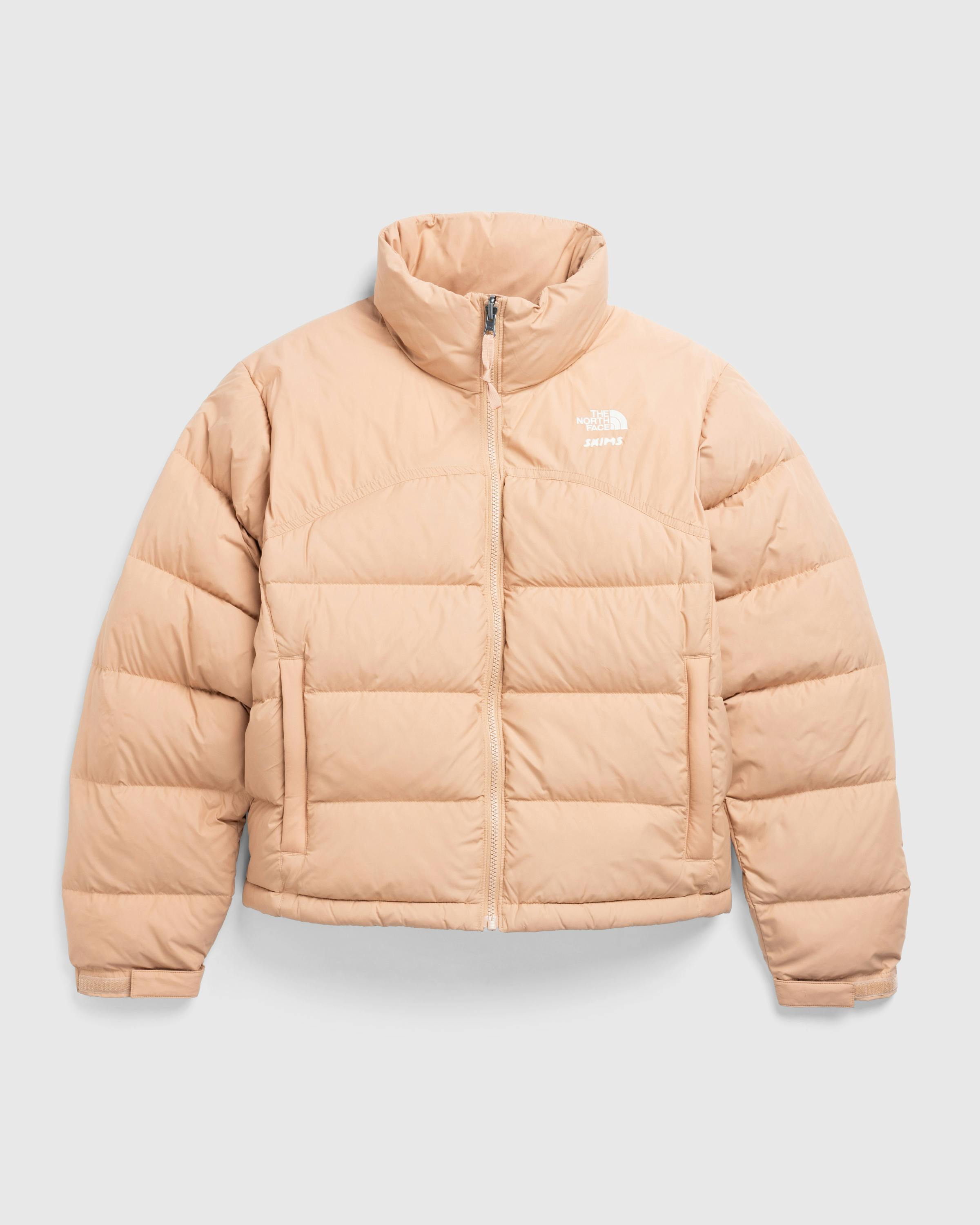 The North Face x SKIMS – W 2000 Retro Nuptse - Down Jackets - Beige - Image 1