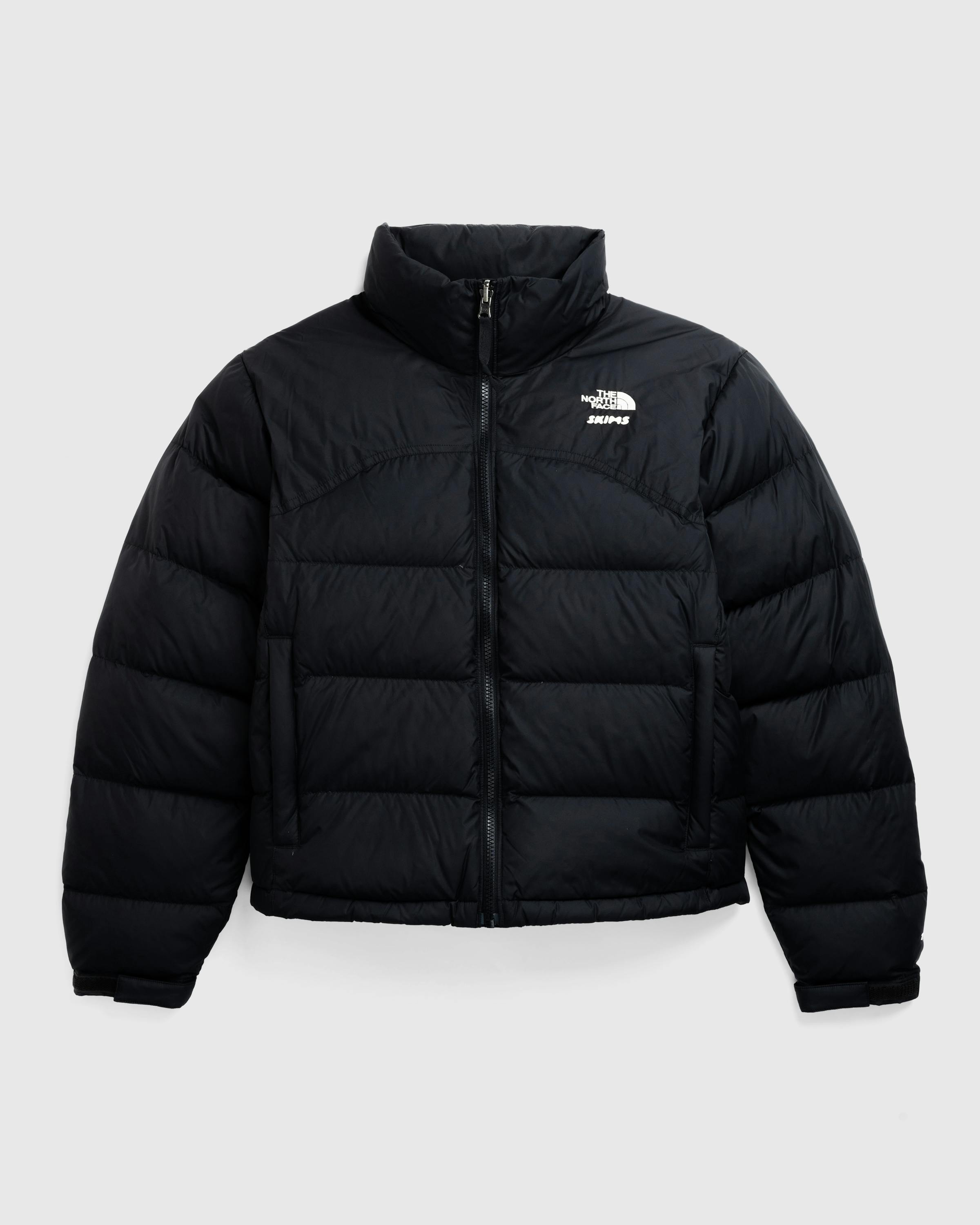 The North Face x SKIMS – W 2000 Retro Nuptse - Down Jackets - Black - Image 1